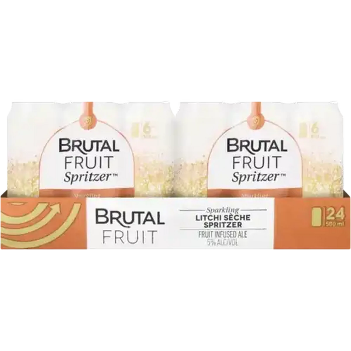 Checkers Sixty60 | Brutal Fruit Litchi Sèche Spritzer 24 x 500ml