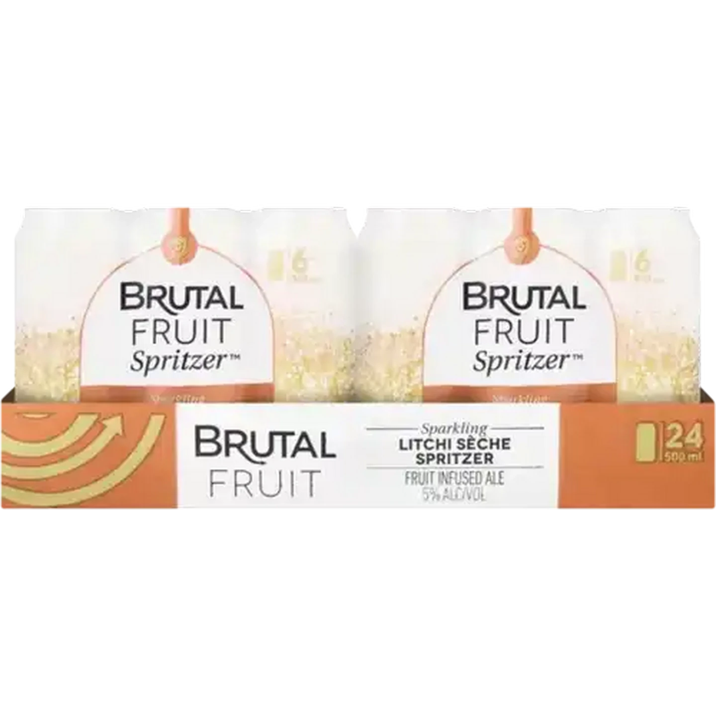 G-RAP HAMI ＆ CHERELLE FORTIERセット Checkers Sixty60 | Brutal Fruit Litchi Sèche Spritzer 24 x 500ml