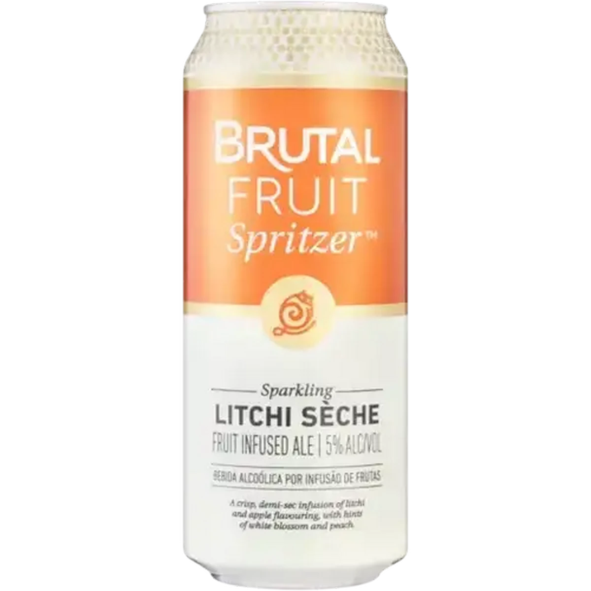 Checkers Sixty60 | Brutal Fruit Litchi Sèche Spritzer Can 500ml