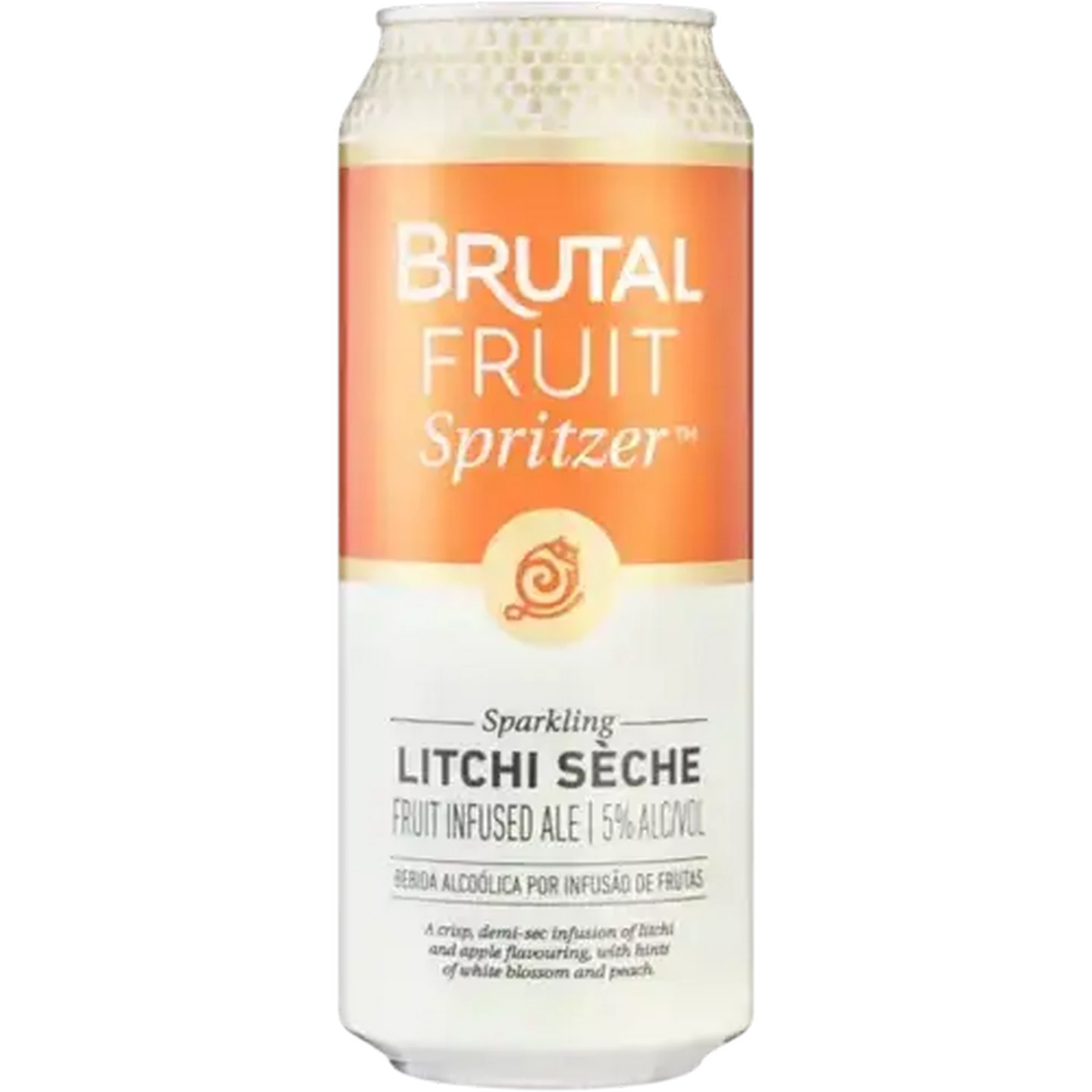 Checkers Sixty60 | Brutal Fruit Litchi Sèche Spritzer Can 500ml