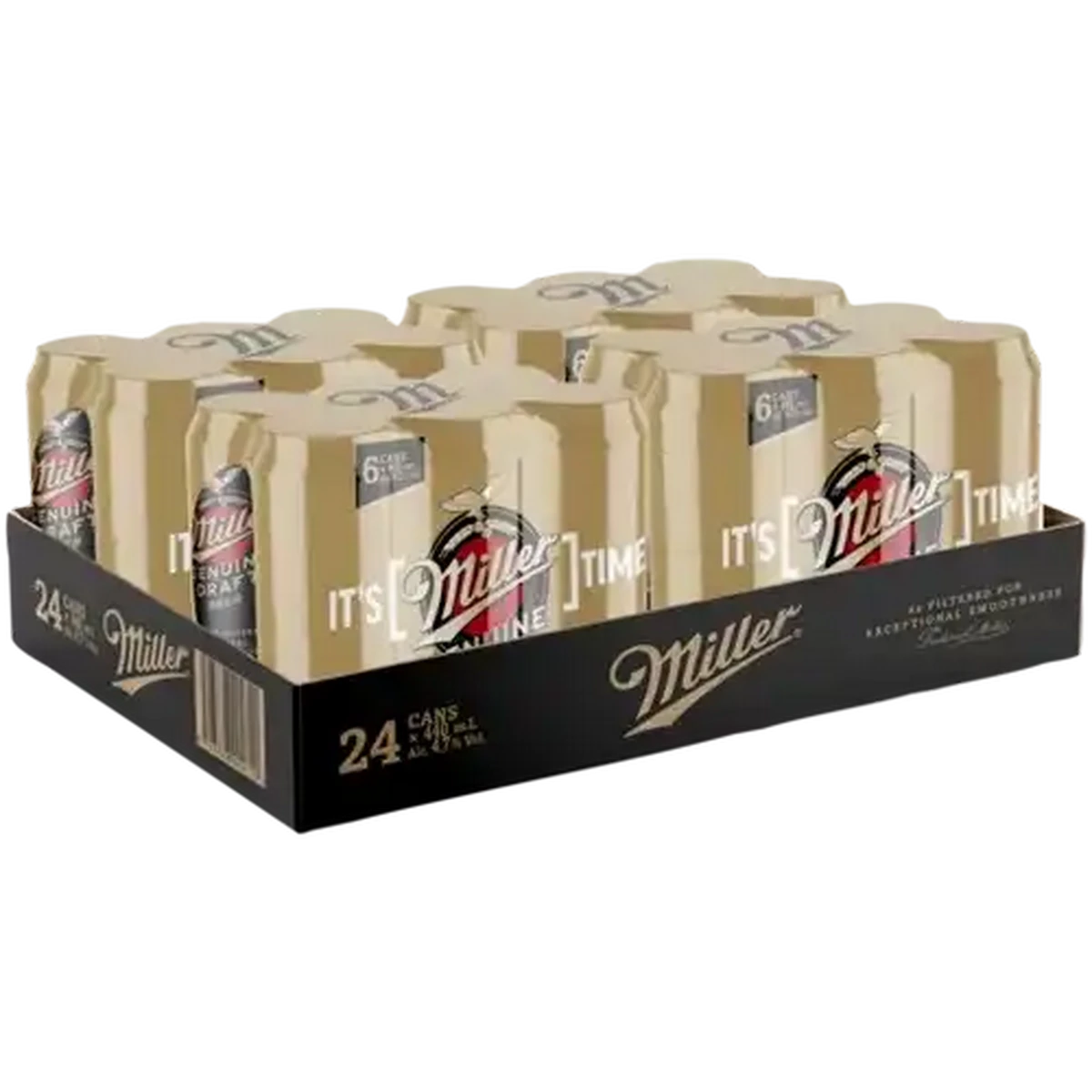 Checkers Sixty60 | Miller Genuine Draft Beer Cans 24 x 440ml