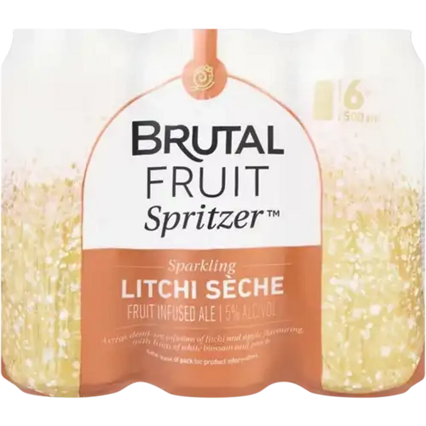 Checkers Sixty60 | Brutal Fruit Litchi Sèche Spritzer Cans 6 x 500ml