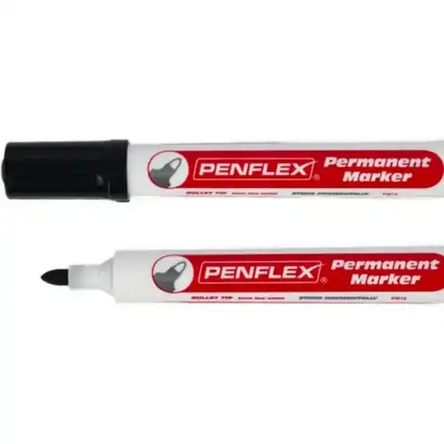 Checkers Sixty60 | Penflex PM15 Black Chisel Point Permanent