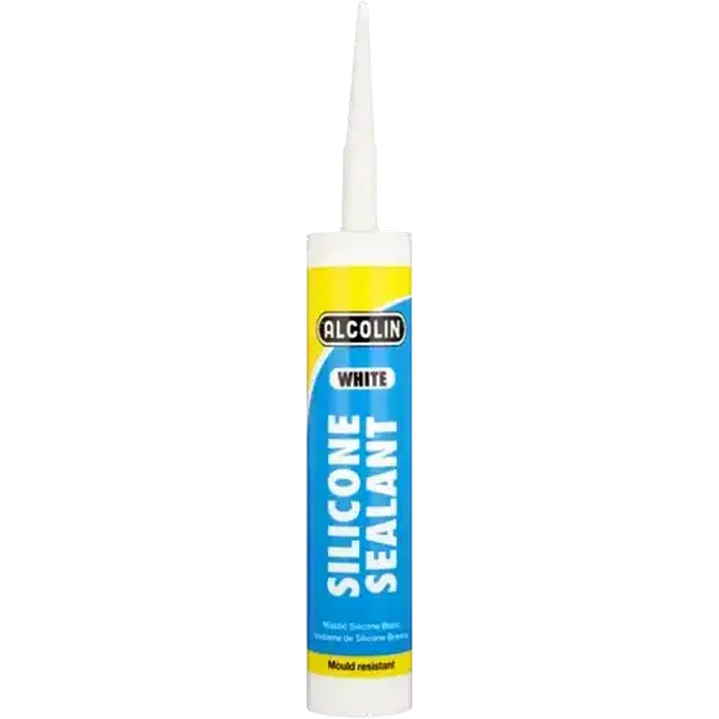 Image of Alcolin White Silicone Sealant 300ml