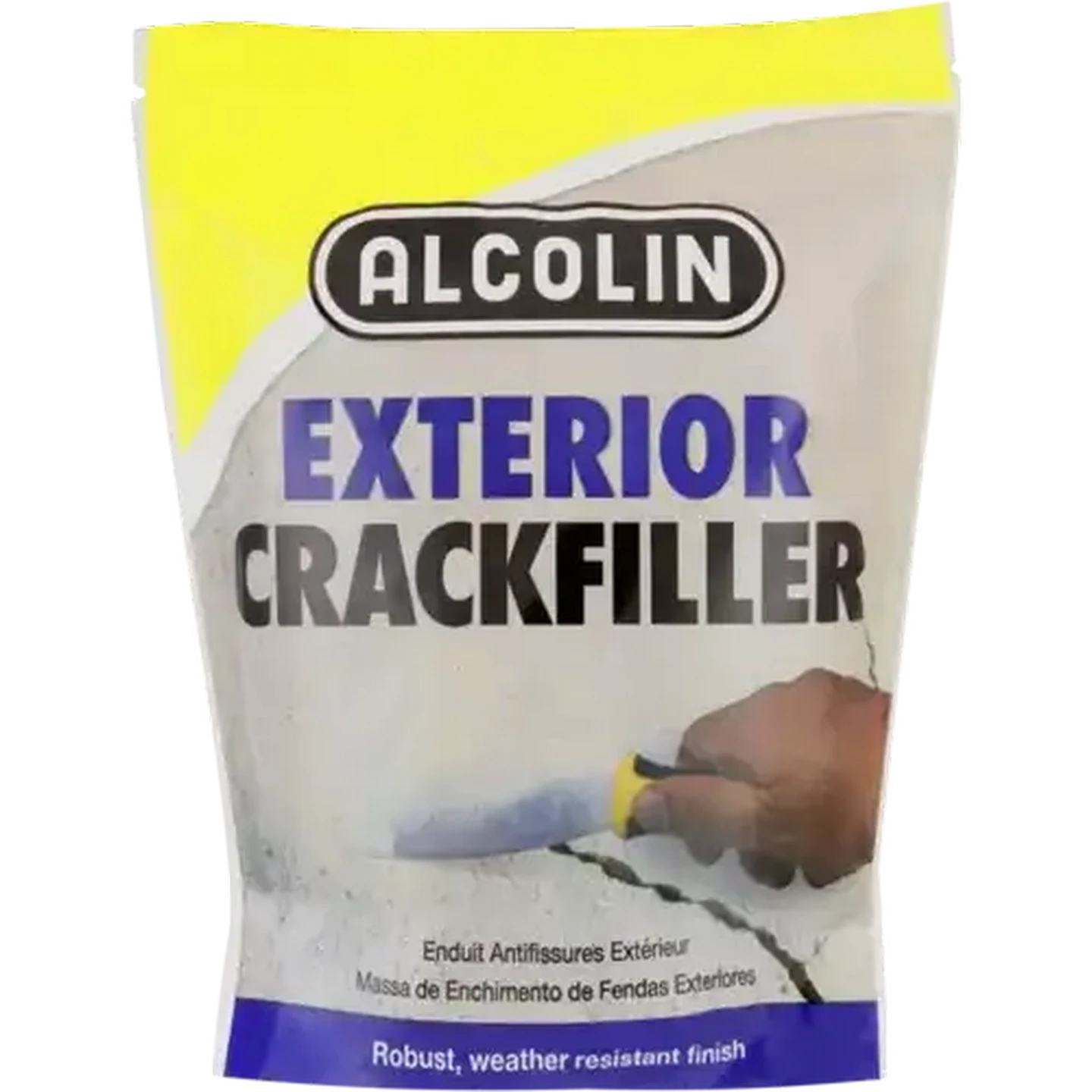 Image of Alcolin Exterior Crackfiller 500g