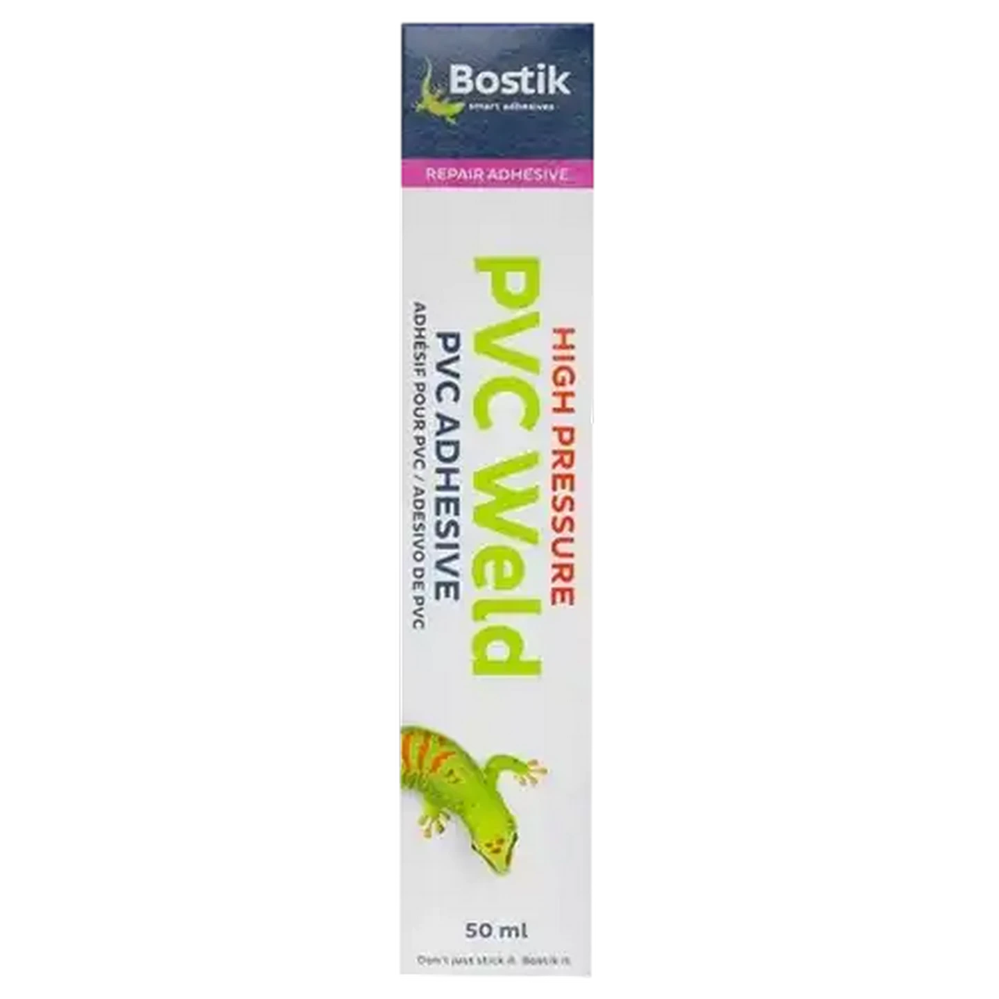 Image of Bostik Clear PVC Weld Glue 50ml
