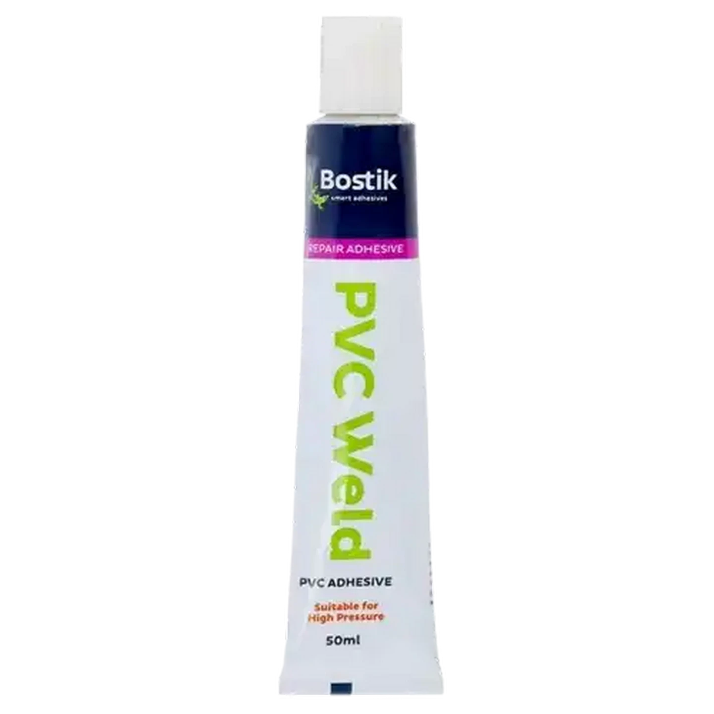 Image of Bostik Clear PVC Weld Glue 50ml