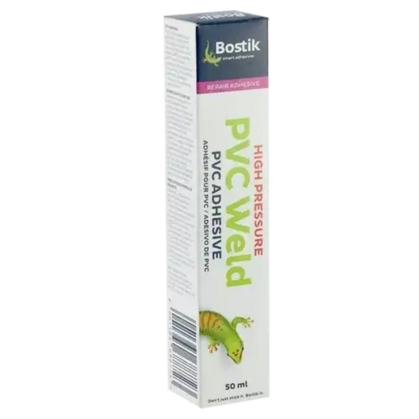 Image of Bostik Clear PVC Weld Glue 50ml