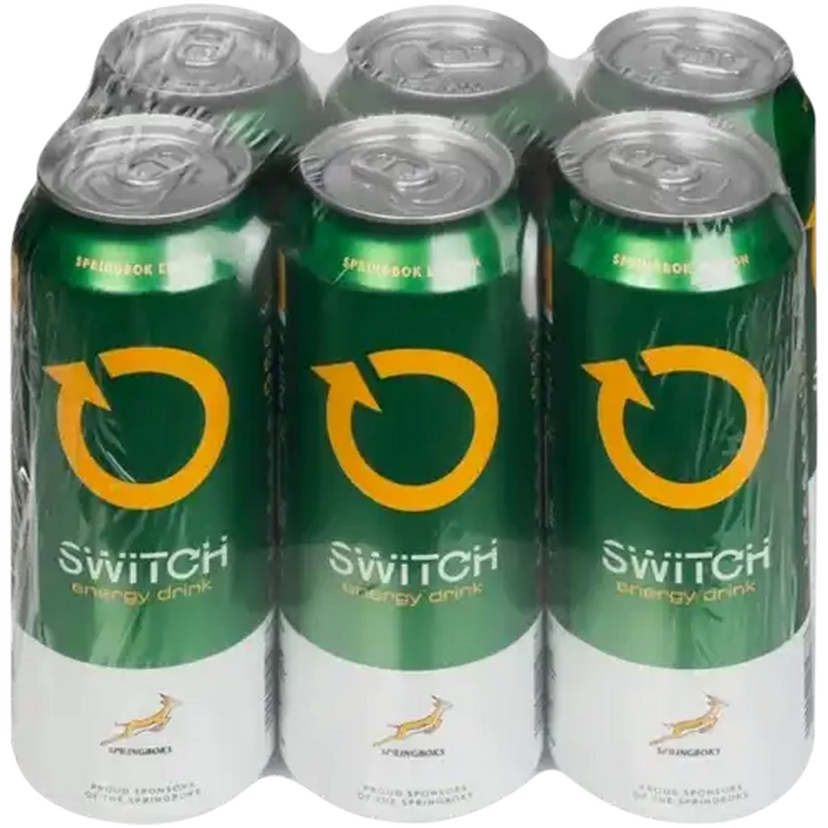 Checkers Sixty60 | Switch Springbok Edition Energy Drink 6 x 500ml
