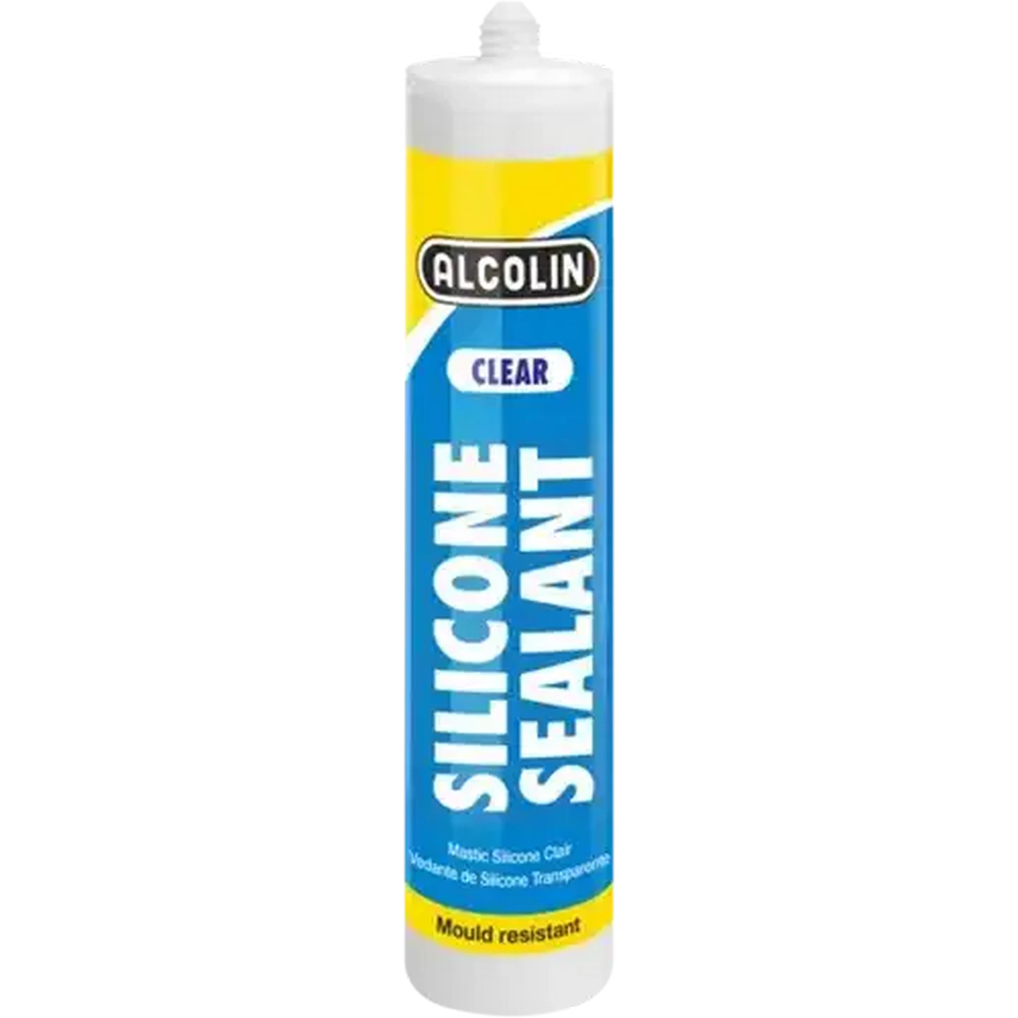 Image of Alcolin Clear Silicone Sealant 300ml