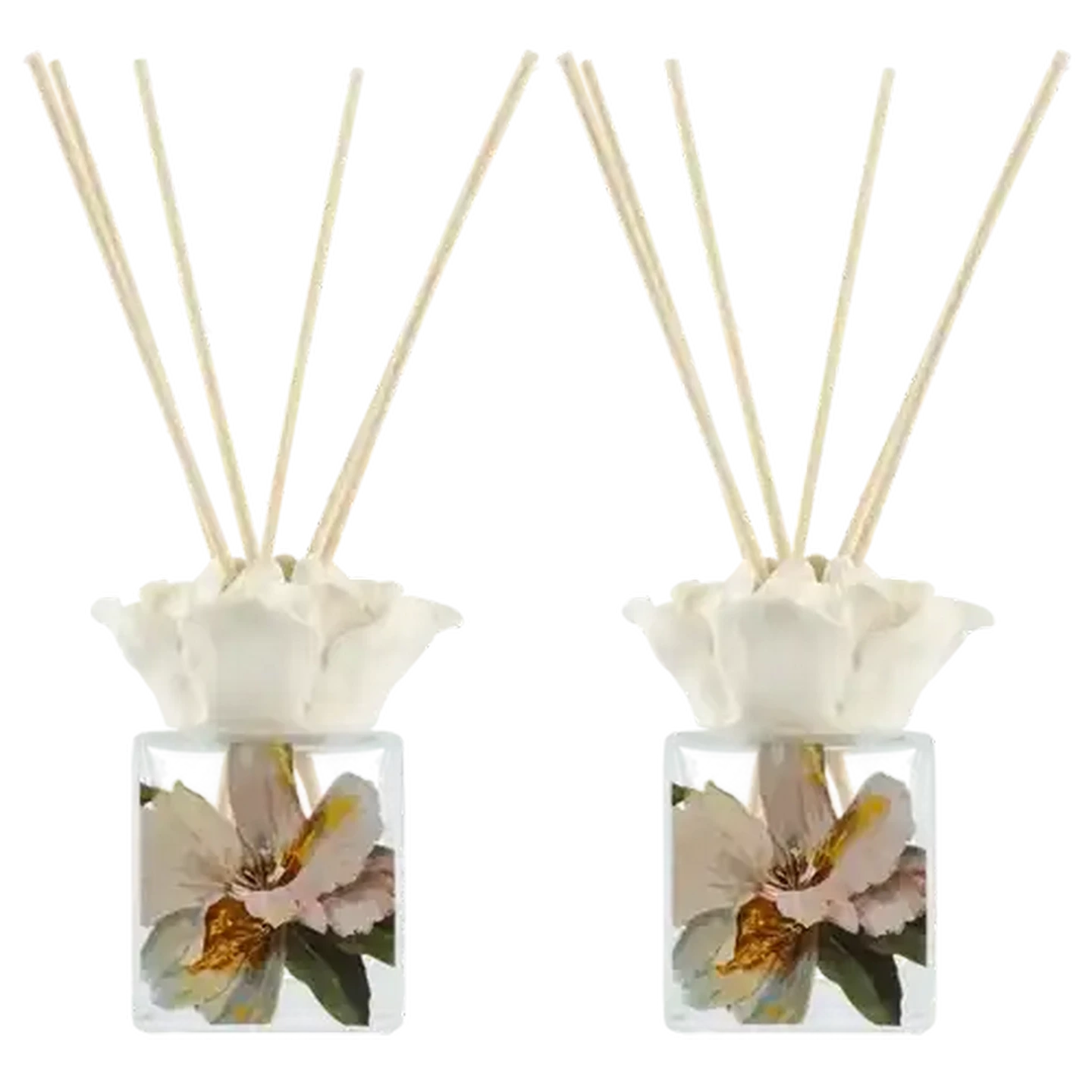 Image of Majika Ceram Floral Diffuser 100ml (Scent May Vary)