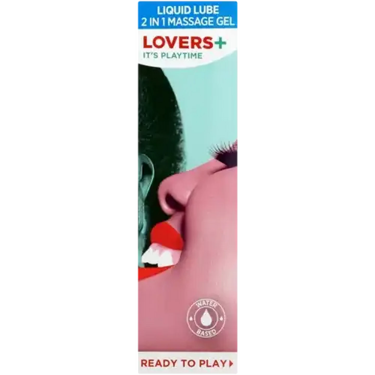 Checkers Sixty60 | Lovers Plus 2-in-1 Massage Gel Liquid Lube 100ml