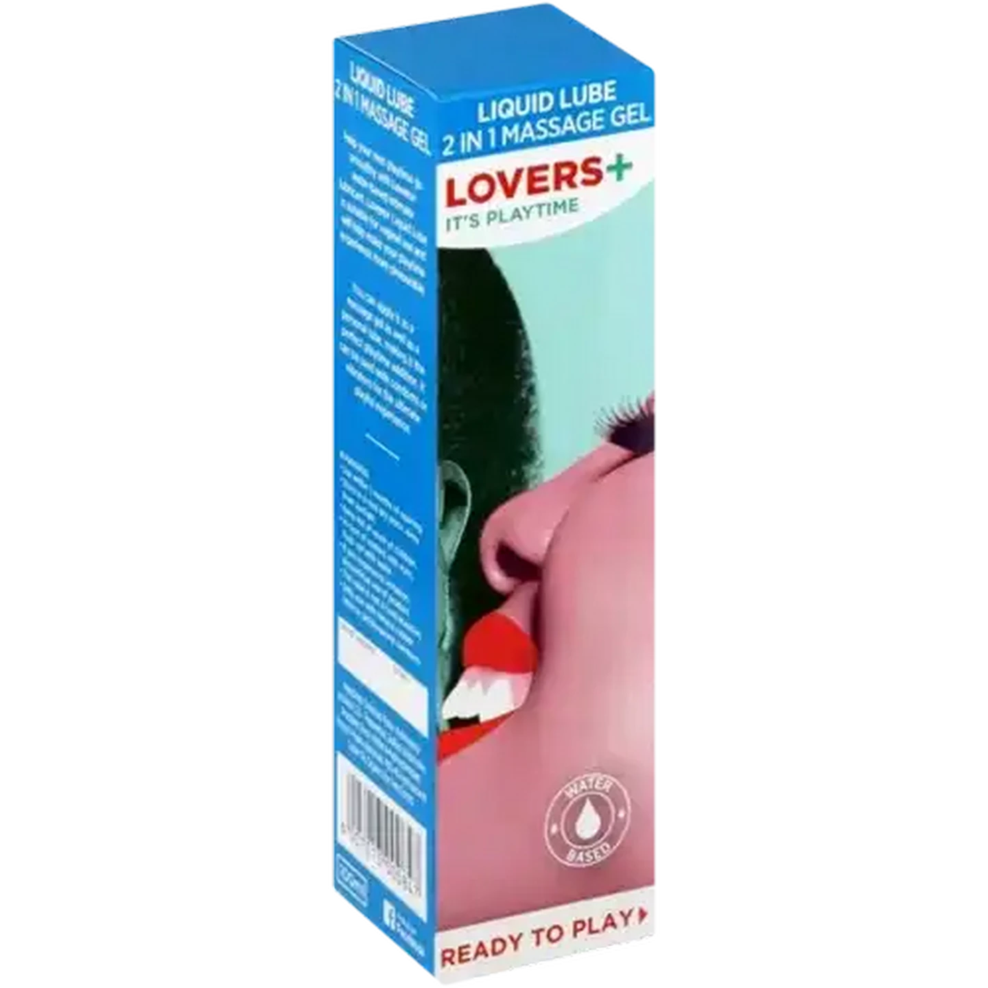 Image of Lovers Plus 2-in-1 Massage Gel Liquid Lube 100ml
