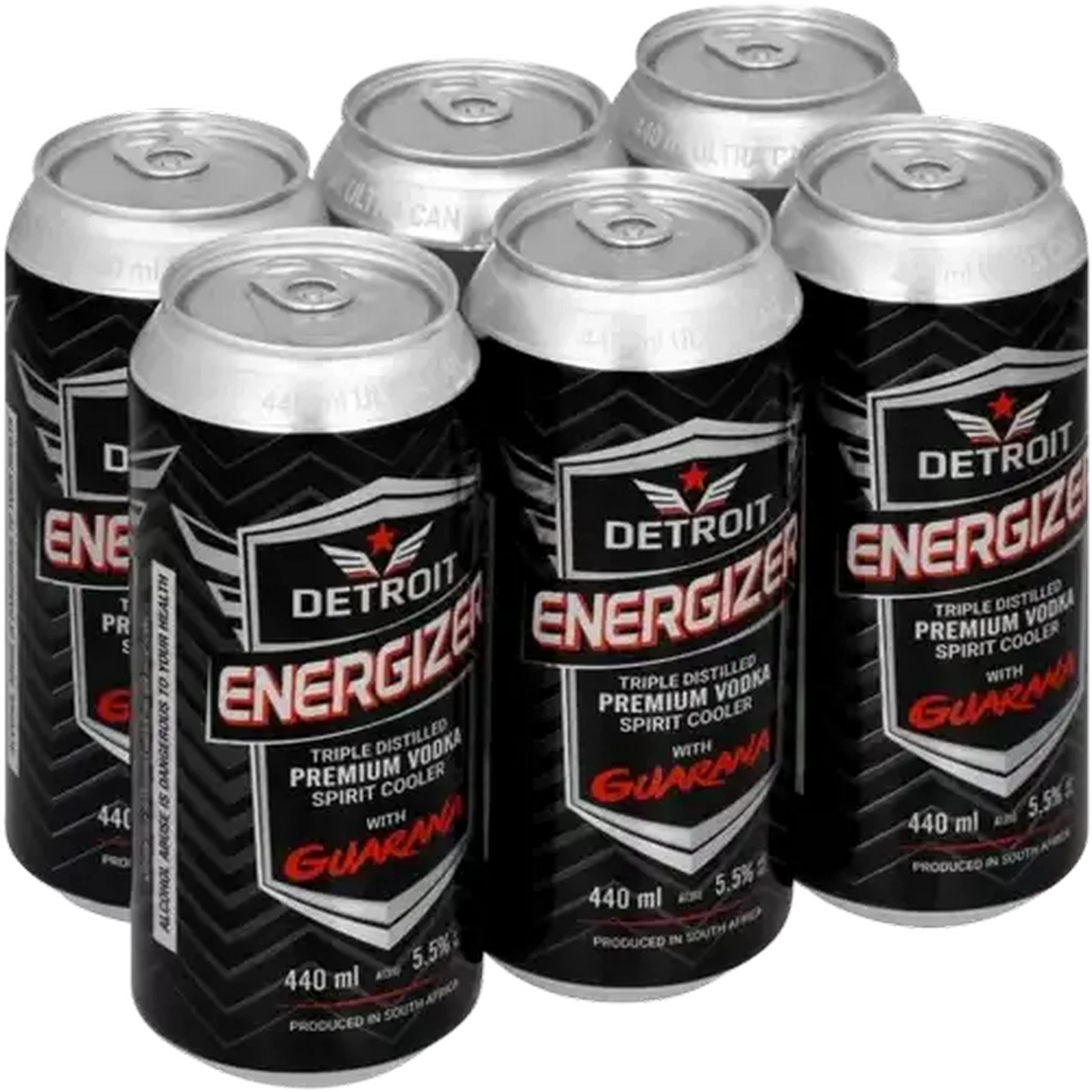 Checkers Sixty60 | Detroit Energizer Premium Vodka Spirit Cooler