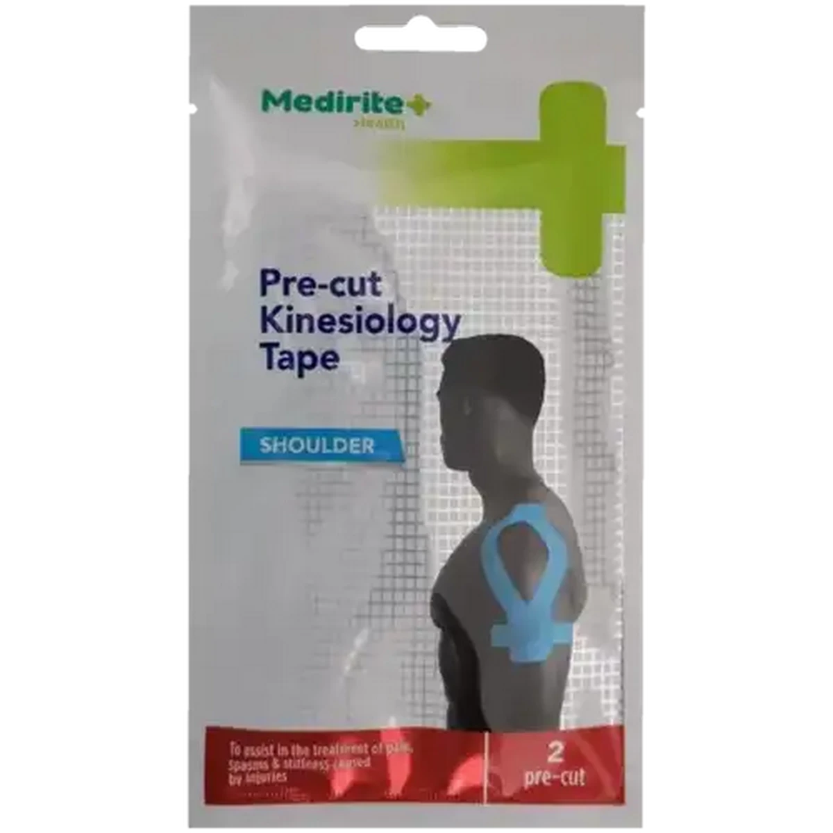 Checkers Sixty60 | Medirite Shoulder Pre-Cut Kinesiology Tape 2 Pack
