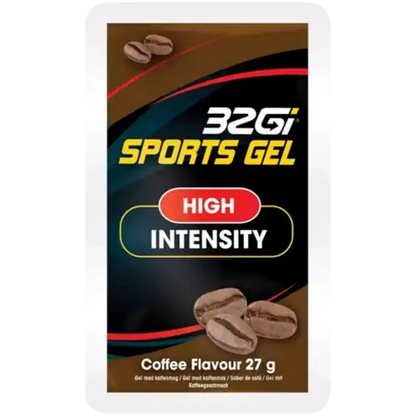 Image of 32Gi Coffee Flavoured Sports Gel 27g