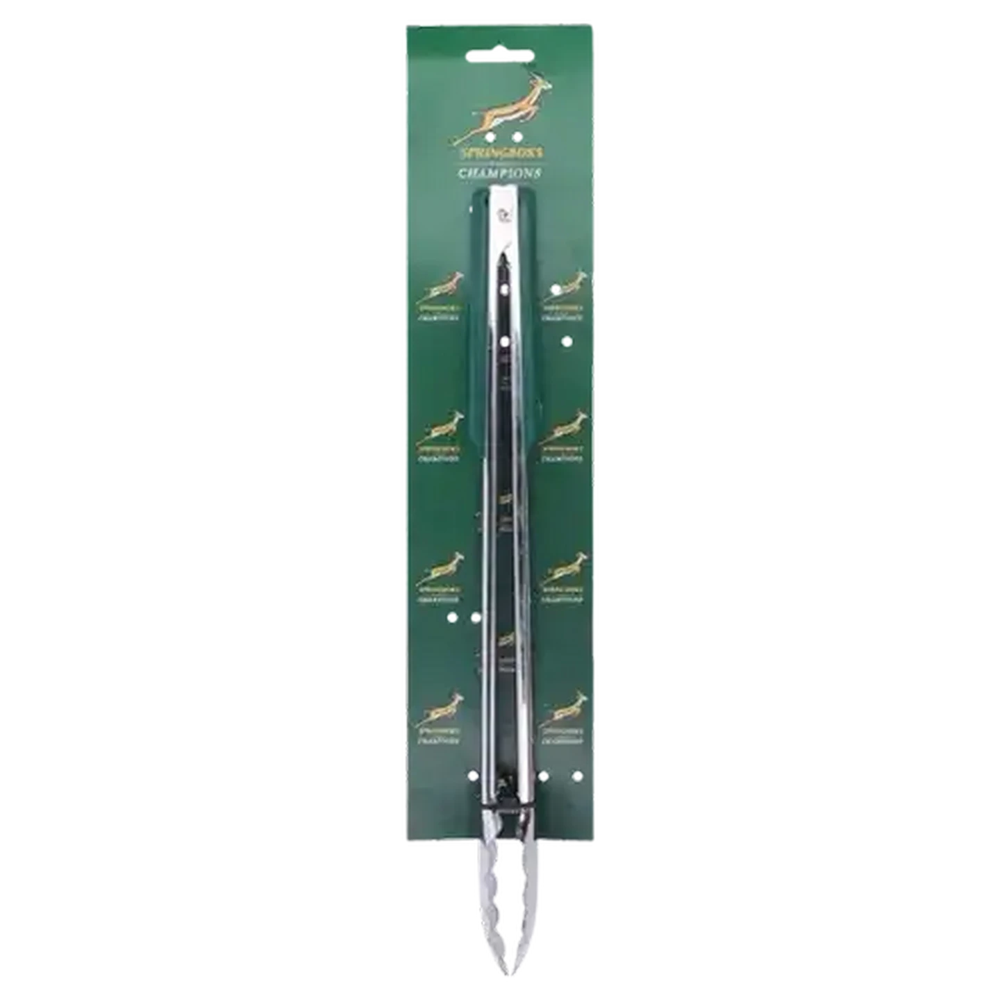 Image of SA Rugby Plastic Handle Braai Tongs