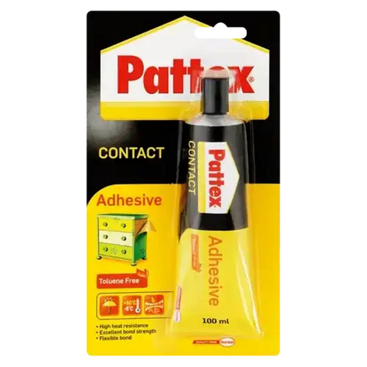 Image of Pattex Contact Adhesive 100ml