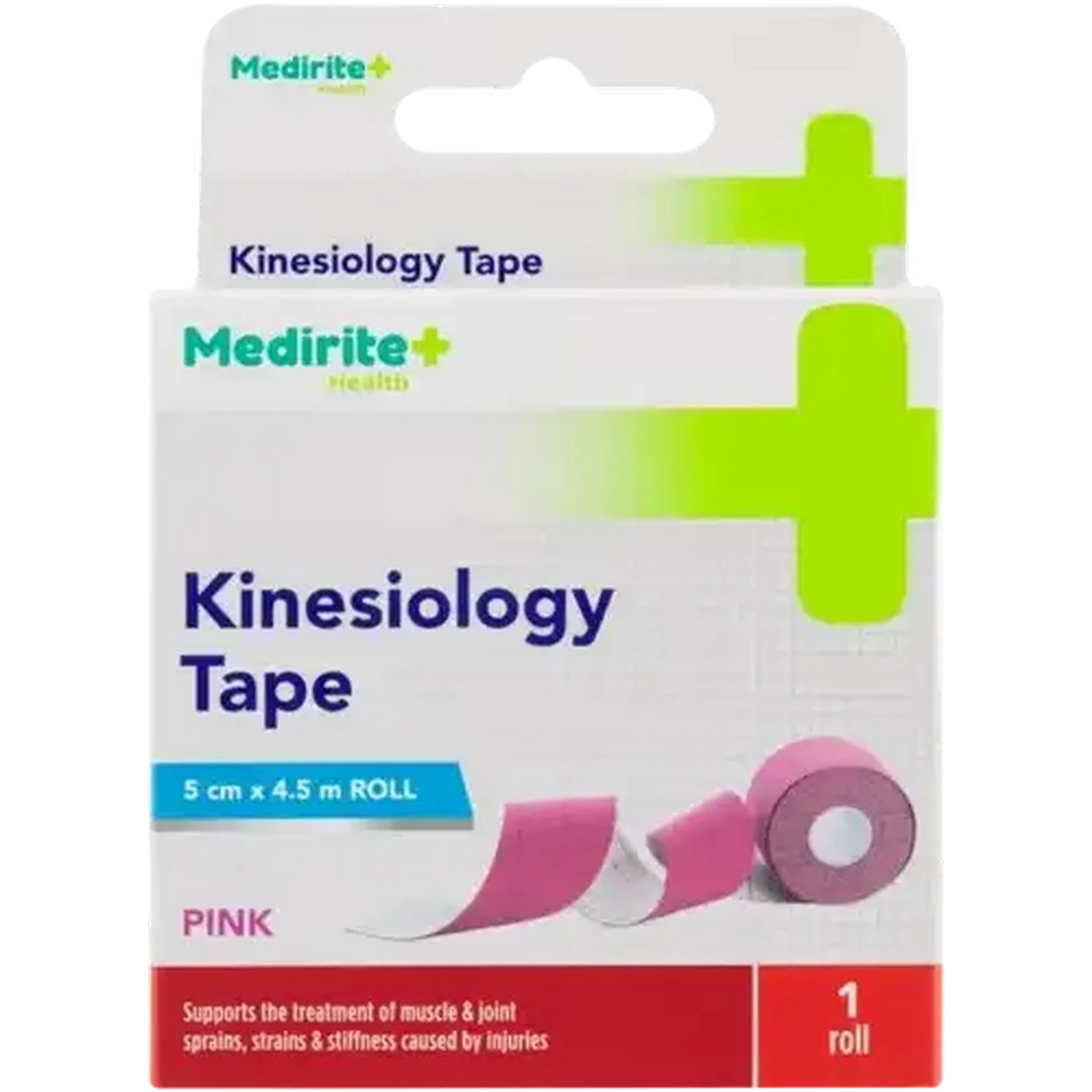 Image of Medirite Pink Kinesiology Tape