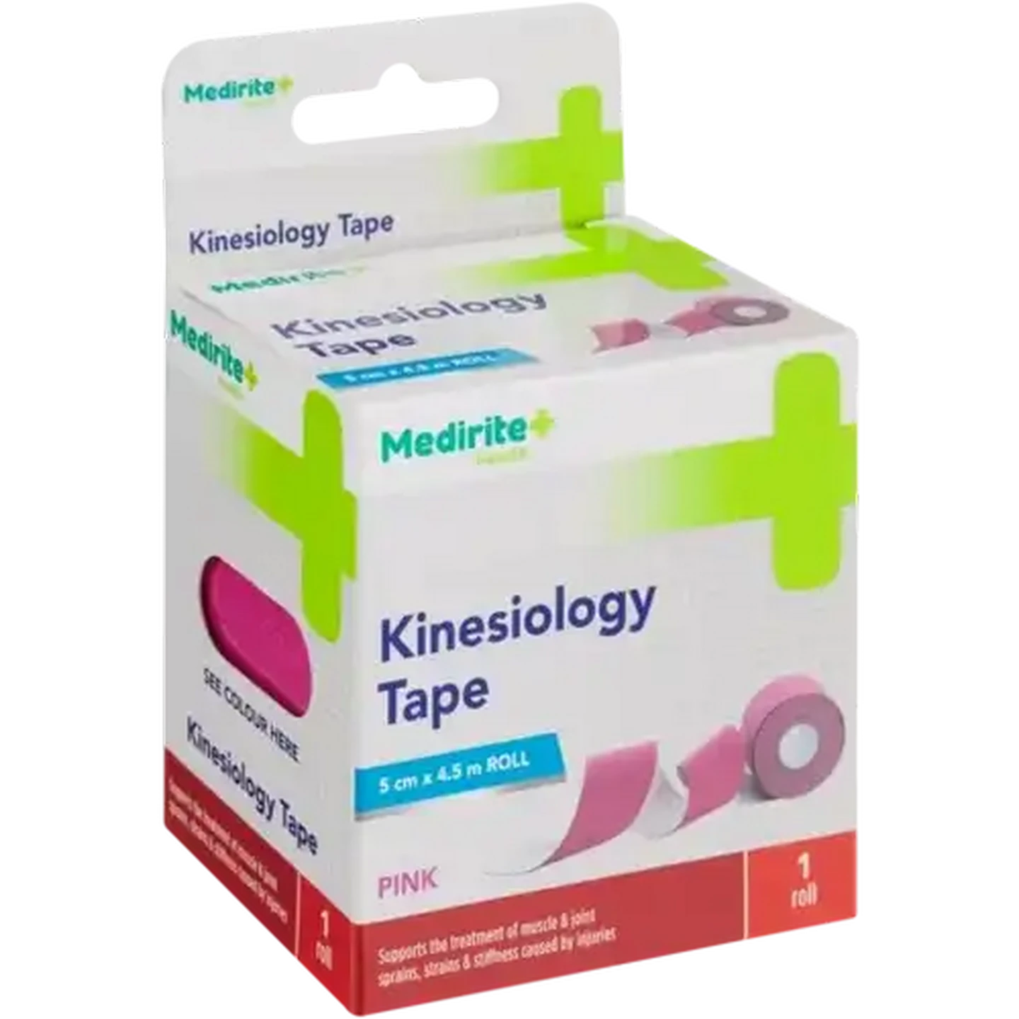 Image of Medirite Pink Kinesiology Tape