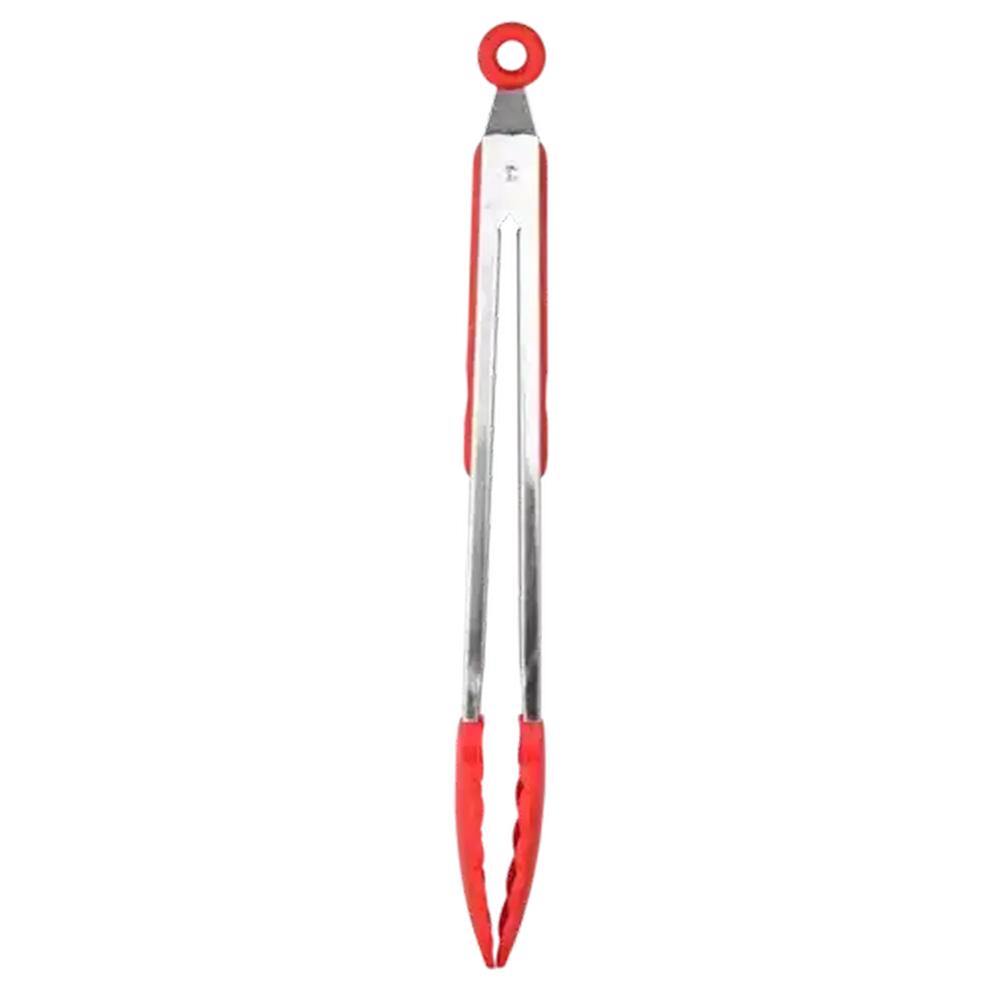 Image of LK's Silicone Tip Salad Tongs