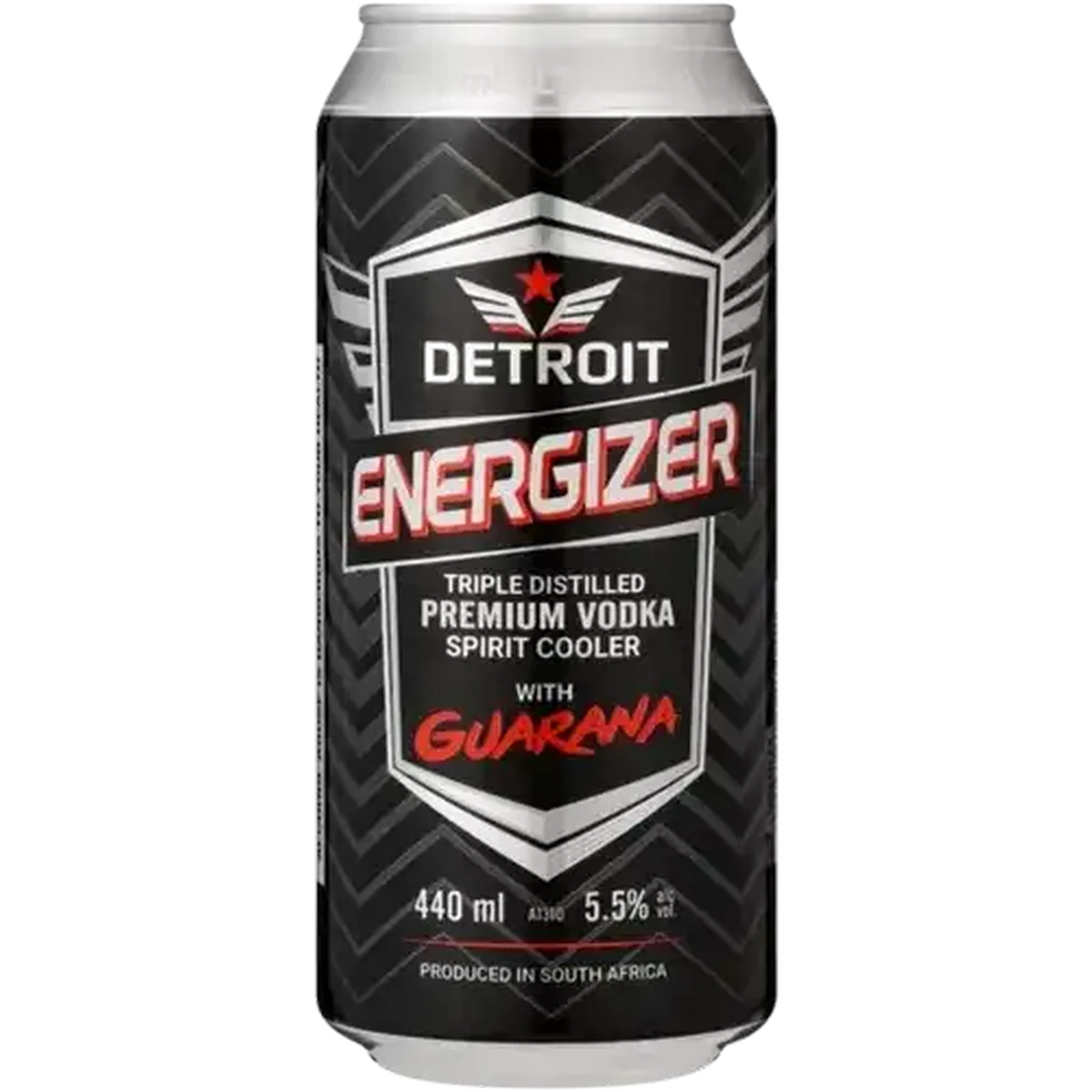 Checkers Sixty60 | Detroit Energizer Spirit Cooler Can 440ml