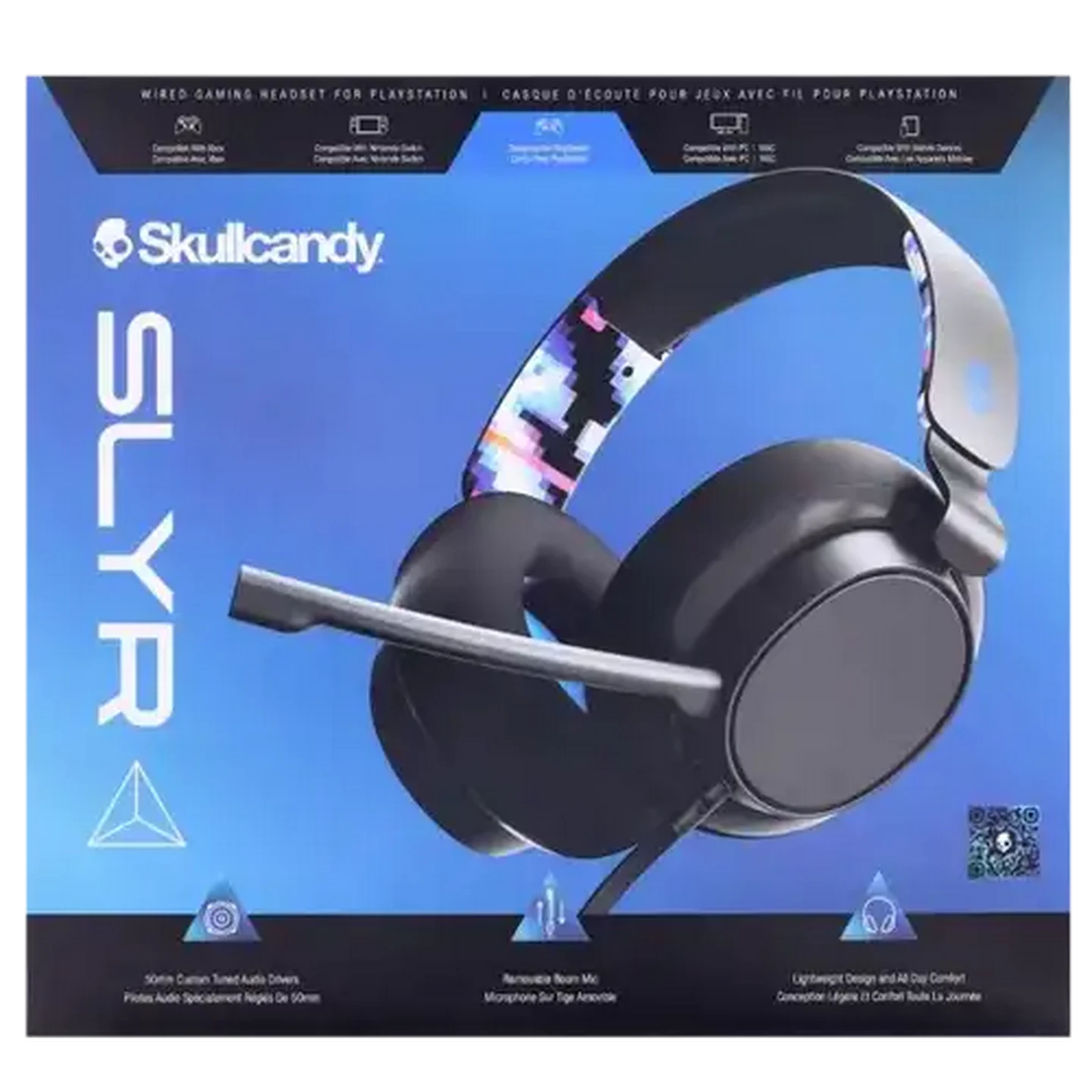 Image of Skullcandy SLYR Wired Gaming Headset for PlayStation