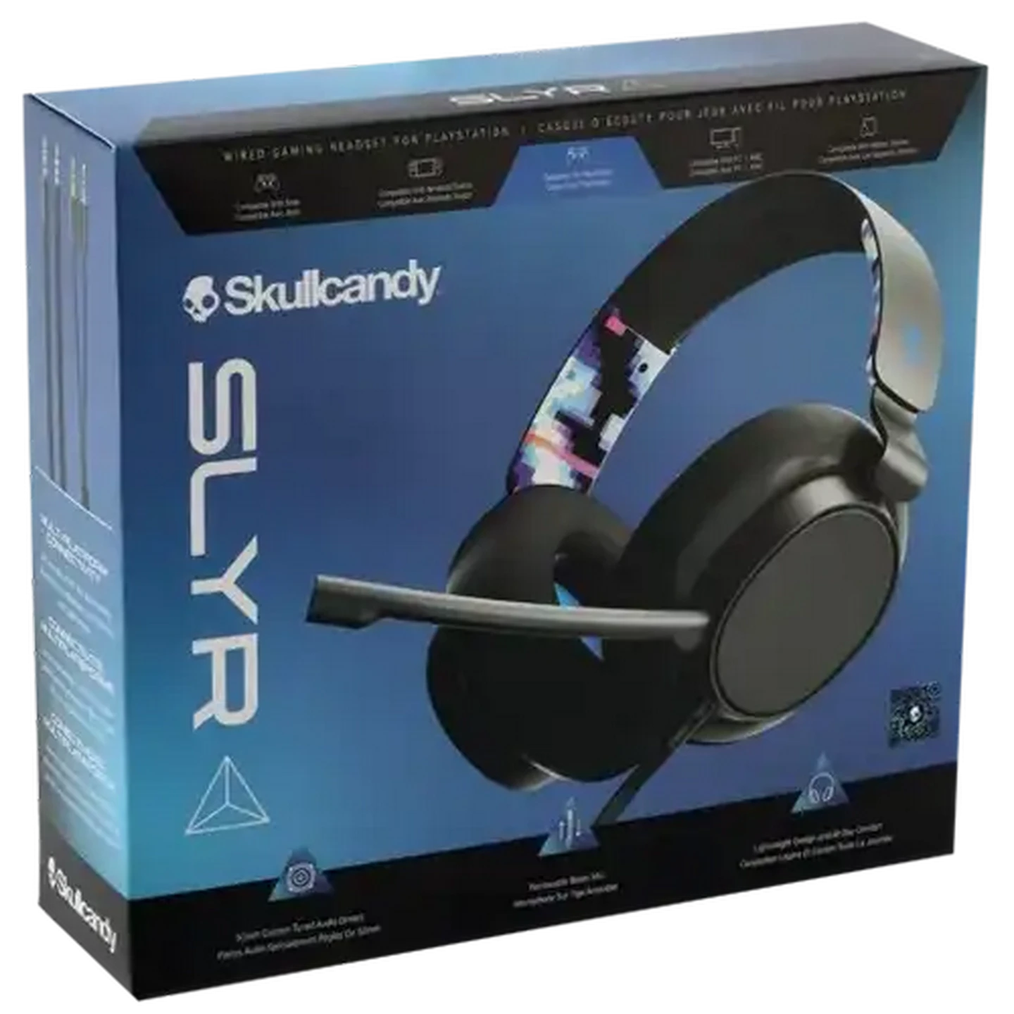 Image of Skullcandy SLYR Wired Gaming Headset for PlayStation