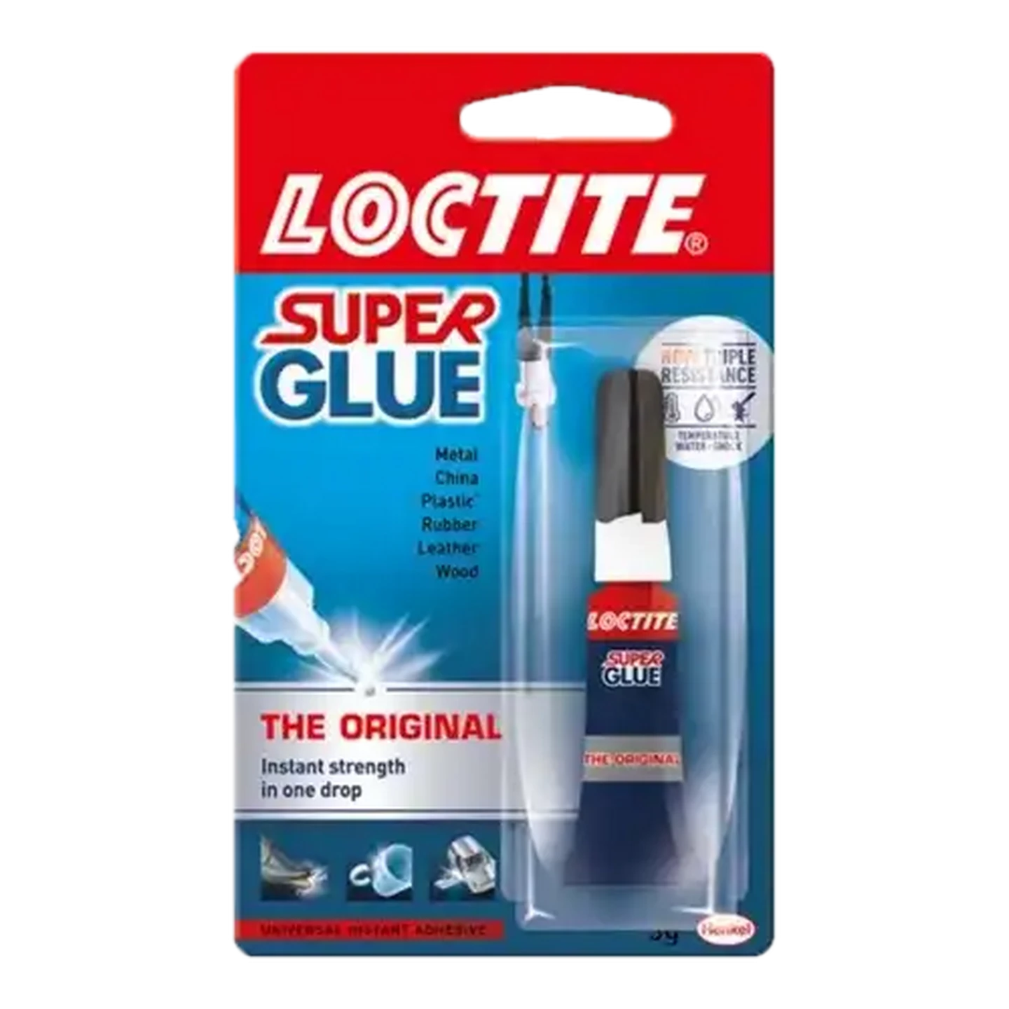 Image of Loctite Super Glue Tube 3g