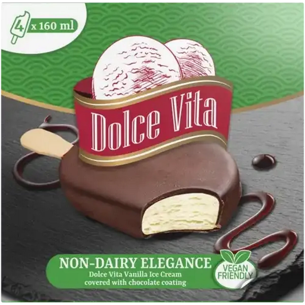 Checkers Sixty60 | Dolce Vita Elegance Non-Dairy Vanilla Ice Cream