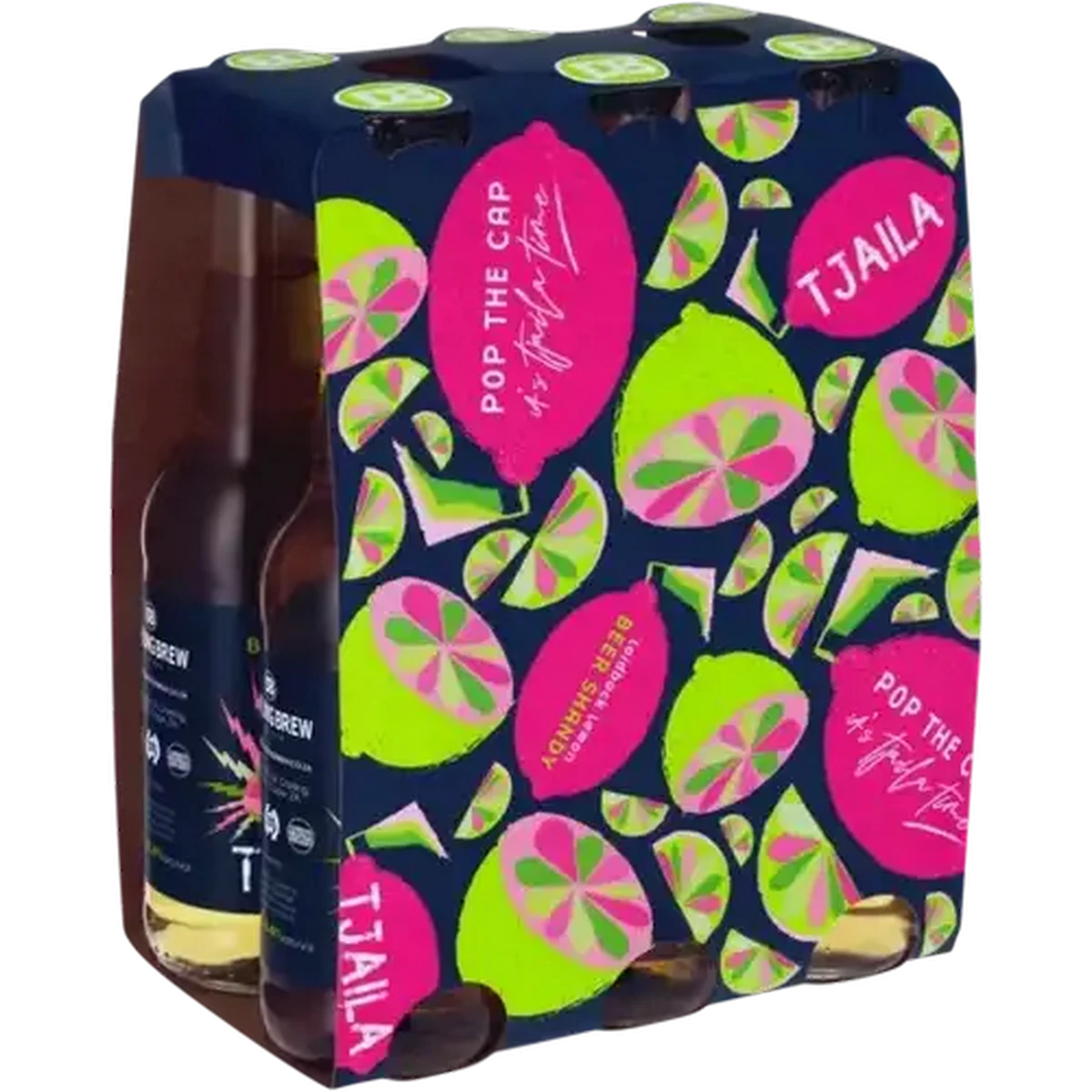 Checkers Sixty60 | Tjaila Laidback Lemon Beer Shandy Bottle 6 x 340ml