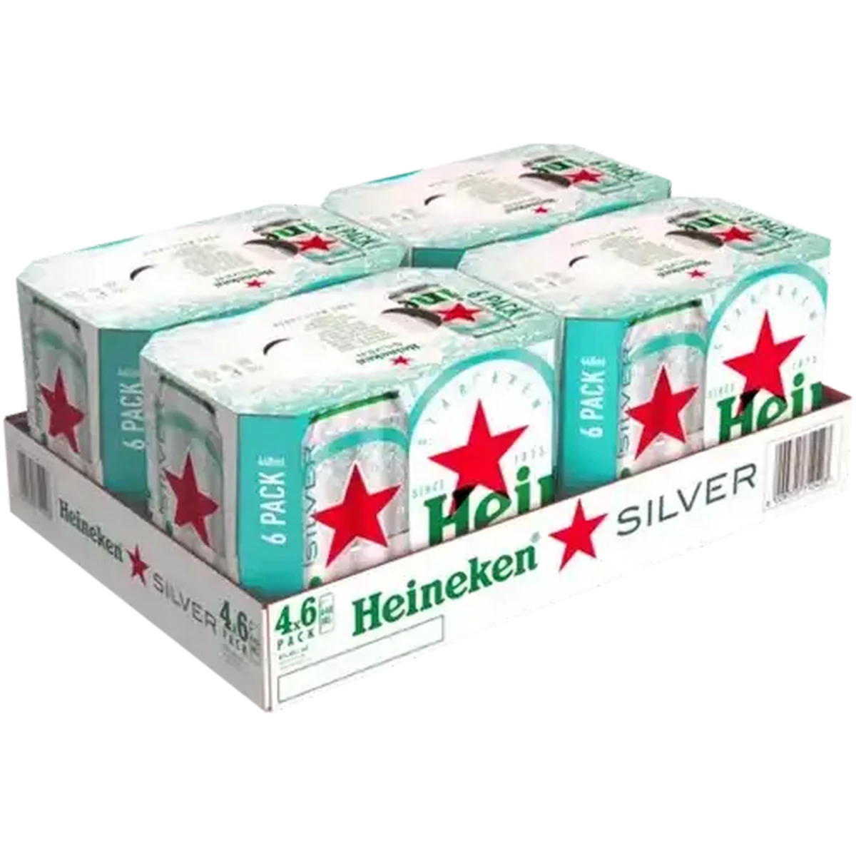 Checkers Sixty60 | Heineken Silver Beer Cans 24 x 440ml