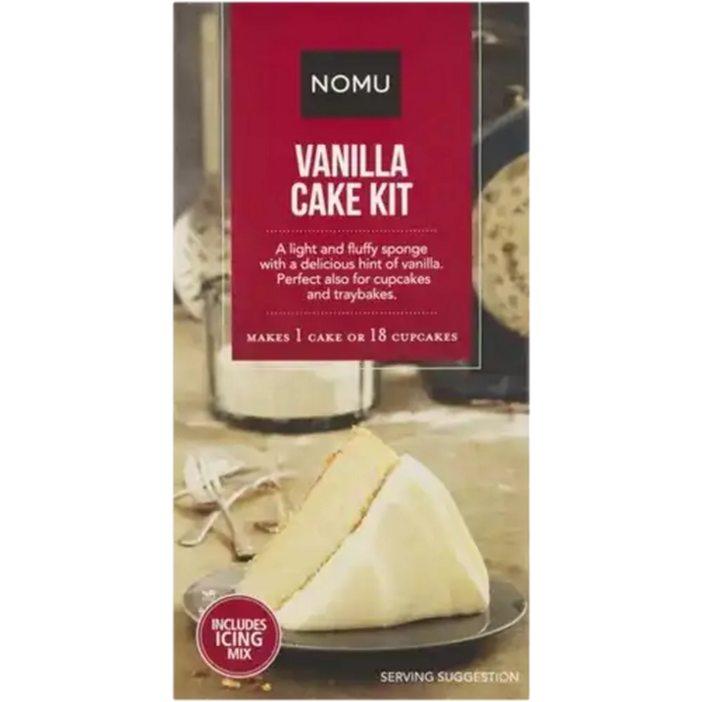 Checkers Sixty60 | NOMU Vanilla Cake Kit 820g