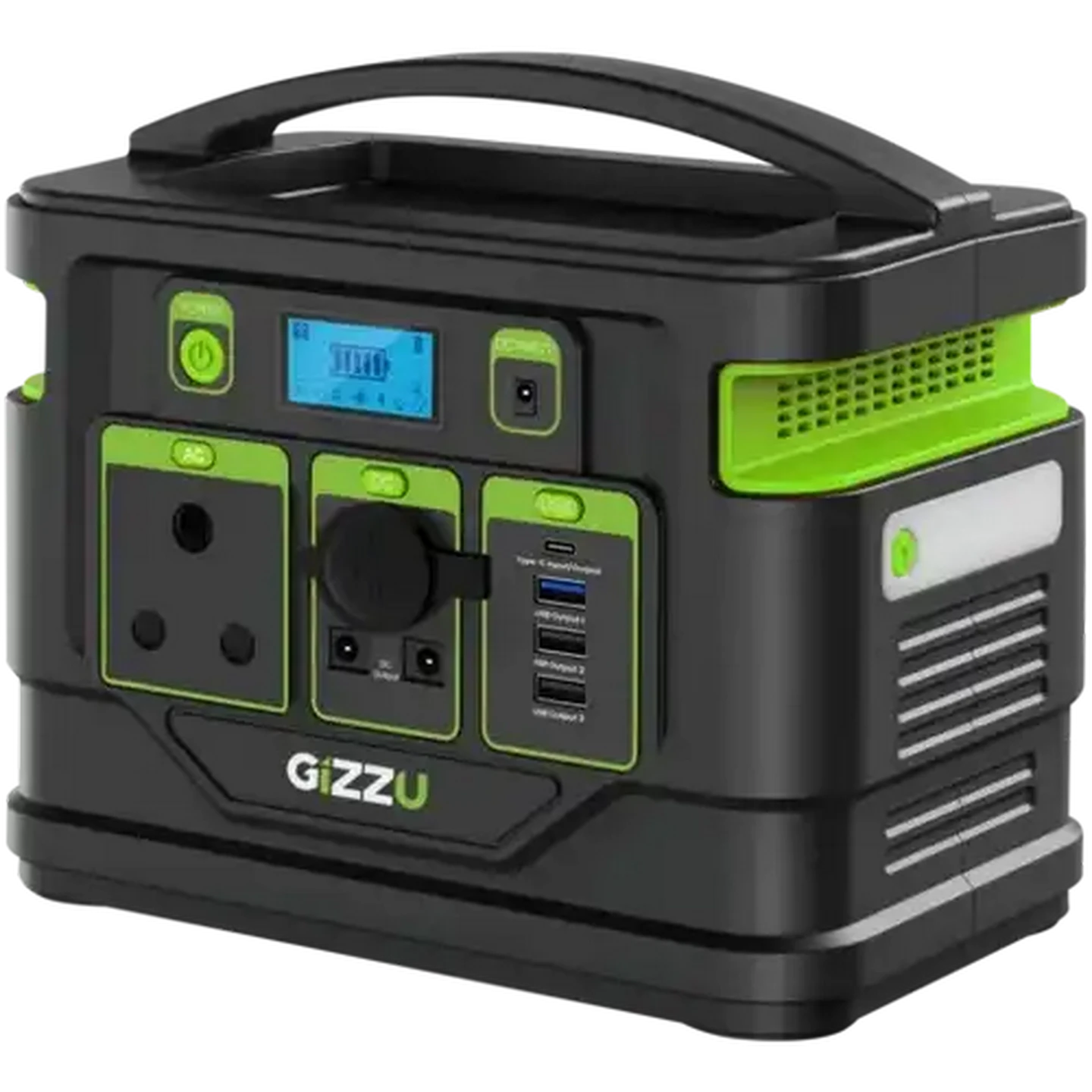 Image of Gizzu Portable Power Station 518Wh