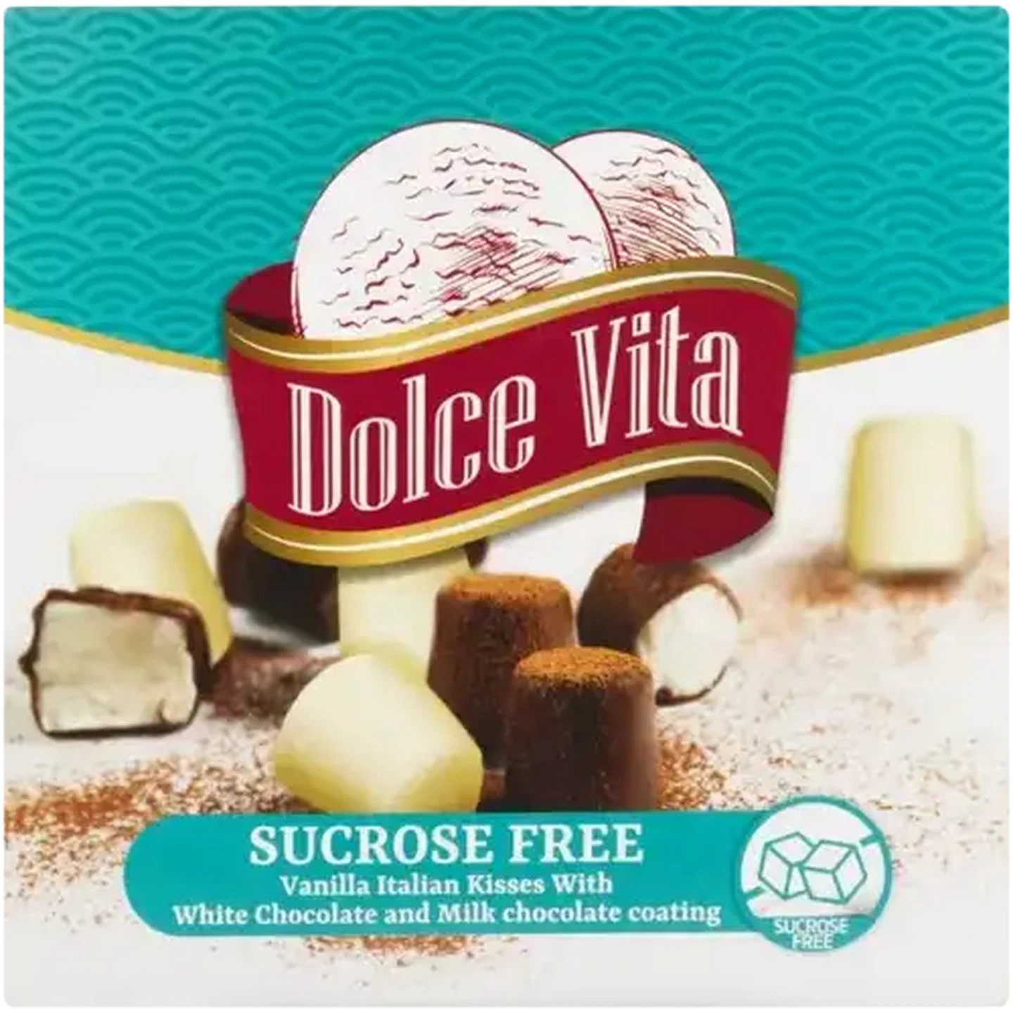 Image of Dolce Vita Sucrose Free Italian Kisses 340g