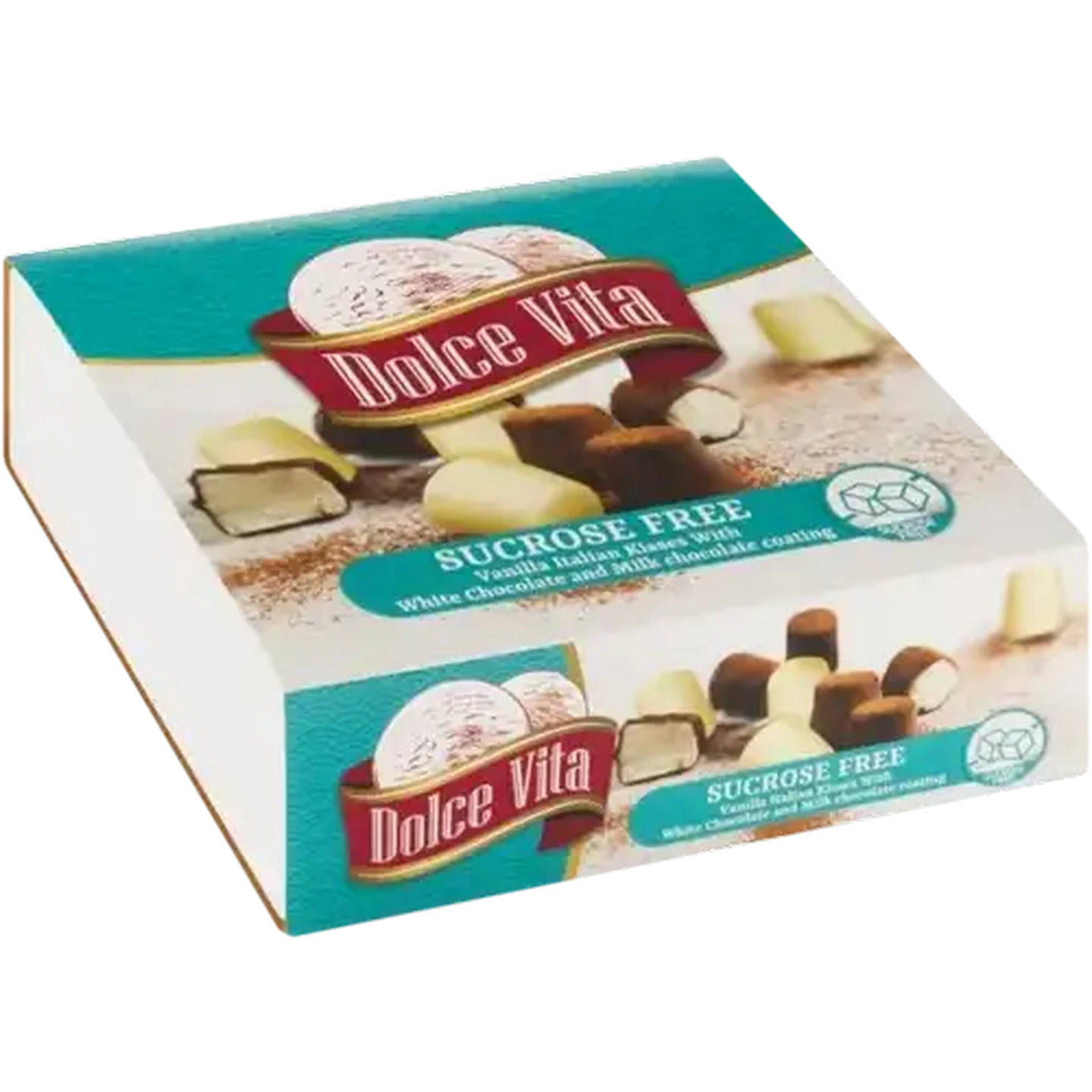 Image of Dolce Vita Sucrose Free Italian Kisses 340g
