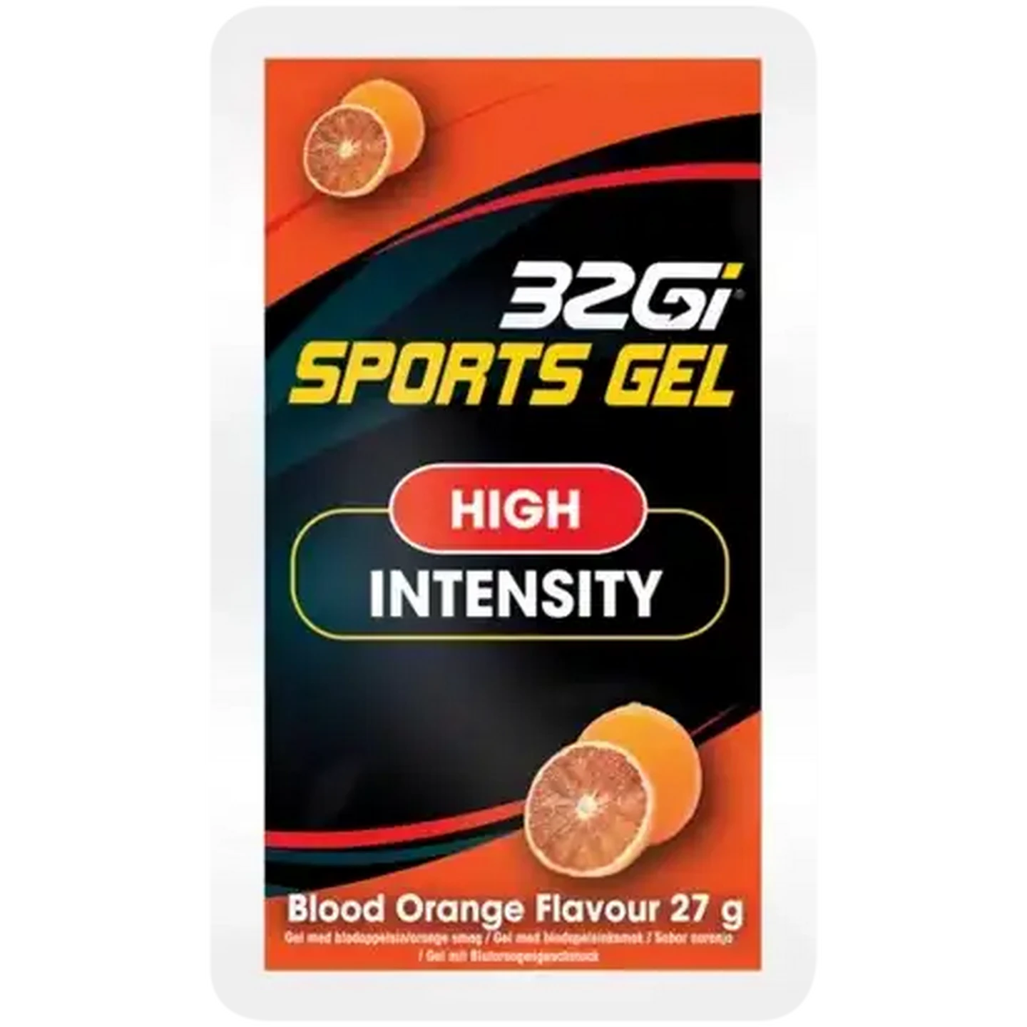 Image of 32Gi Blood Orange Flavoured Sports Gel 27g