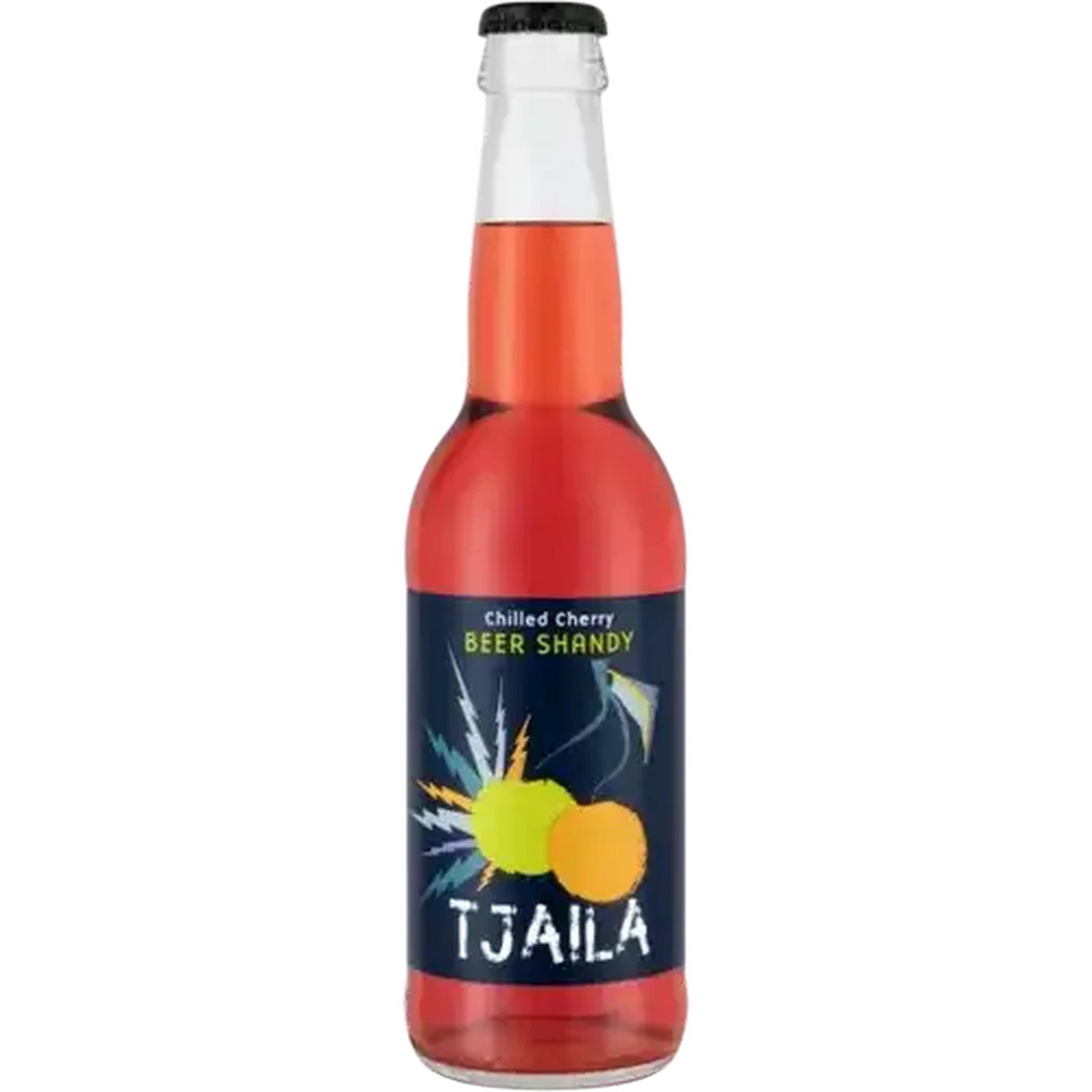 Image of Tjaila Chilled Cherry Beer Shandy Bottle 340ml