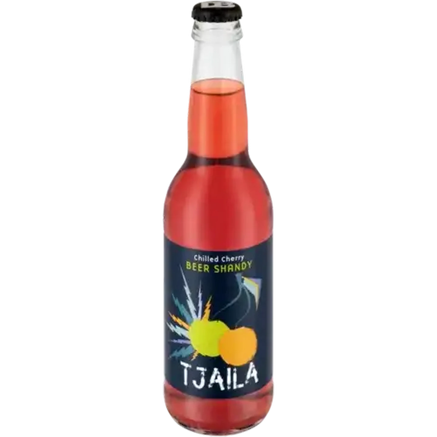 Image of Tjaila Chilled Cherry Beer Shandy Bottle 340ml