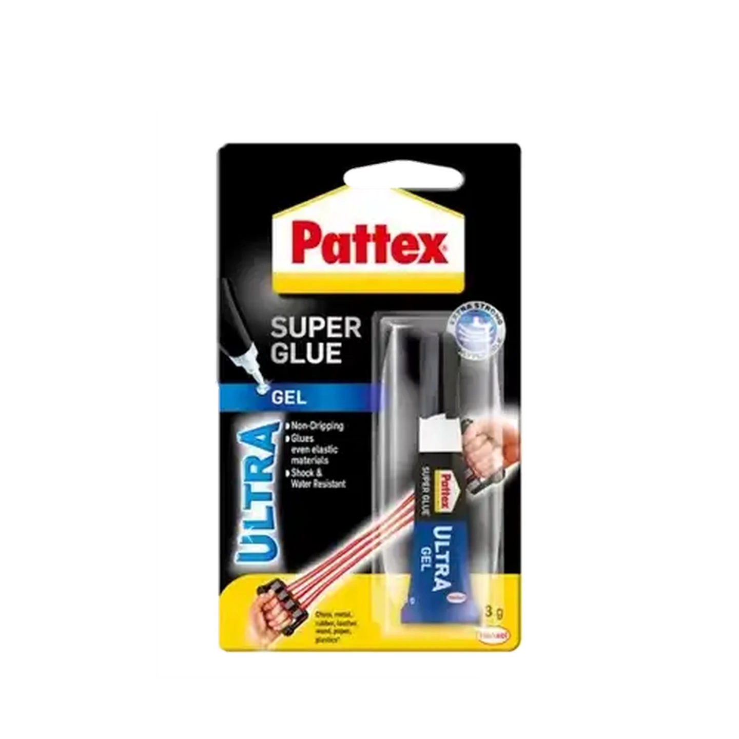 Image of Pattex Ultra Gel Super Glue 3g