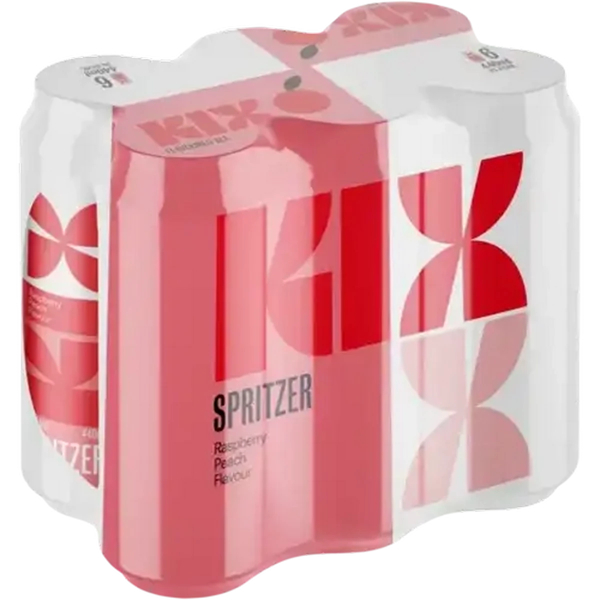 Checkers Sixty60 | KIX Raspberry Peach Flavour Spritzer Cans 6 x 440ml