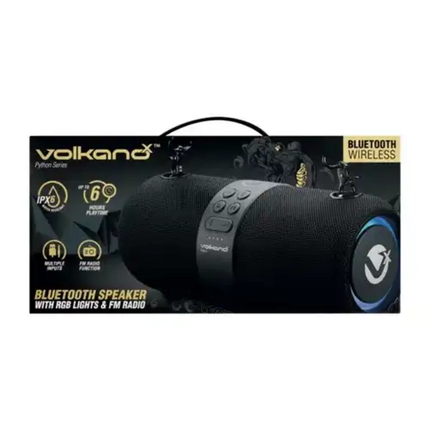 Checkers Sixty60 | Volkano X Python Series Bluetooth Speaker
