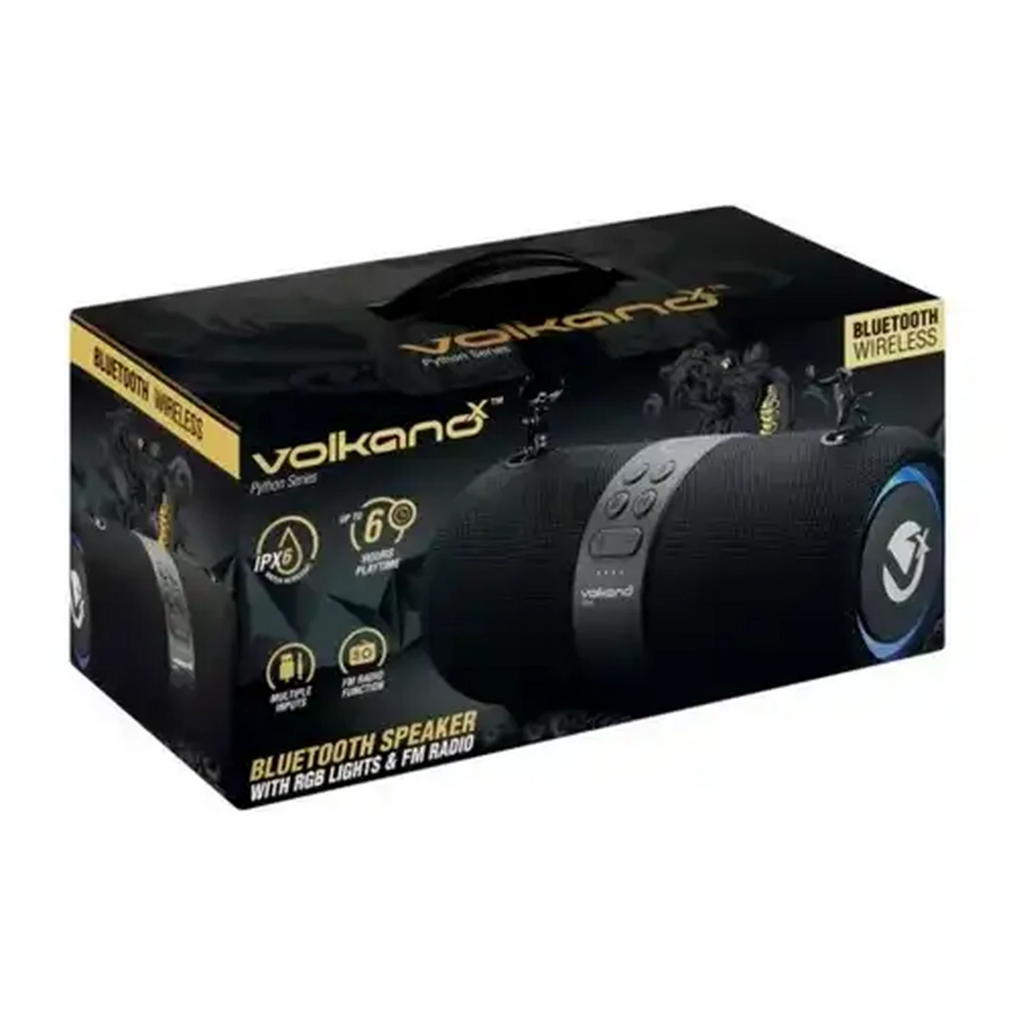 Checkers Sixty60 | Volkano X Python Series Bluetooth Speaker
