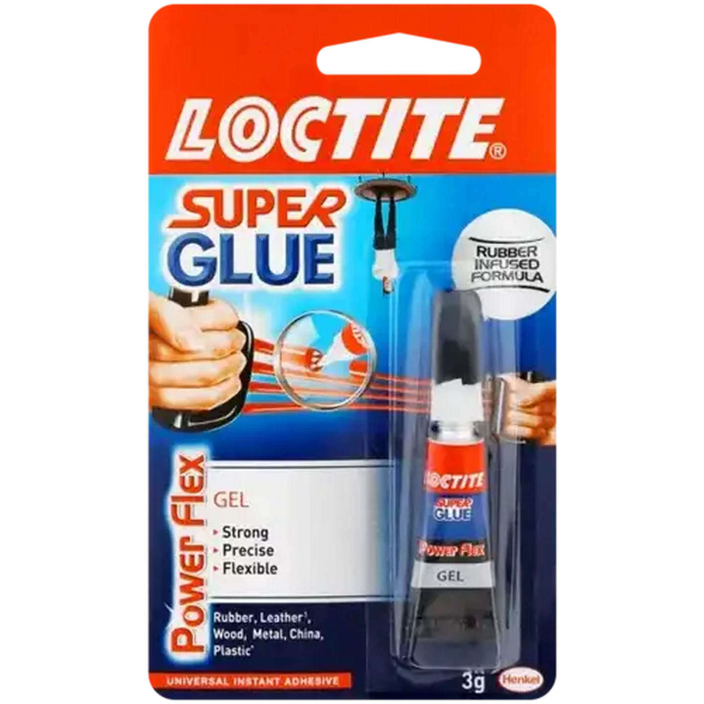 Image of Loctite Powerflex Gel Super Glue 3g