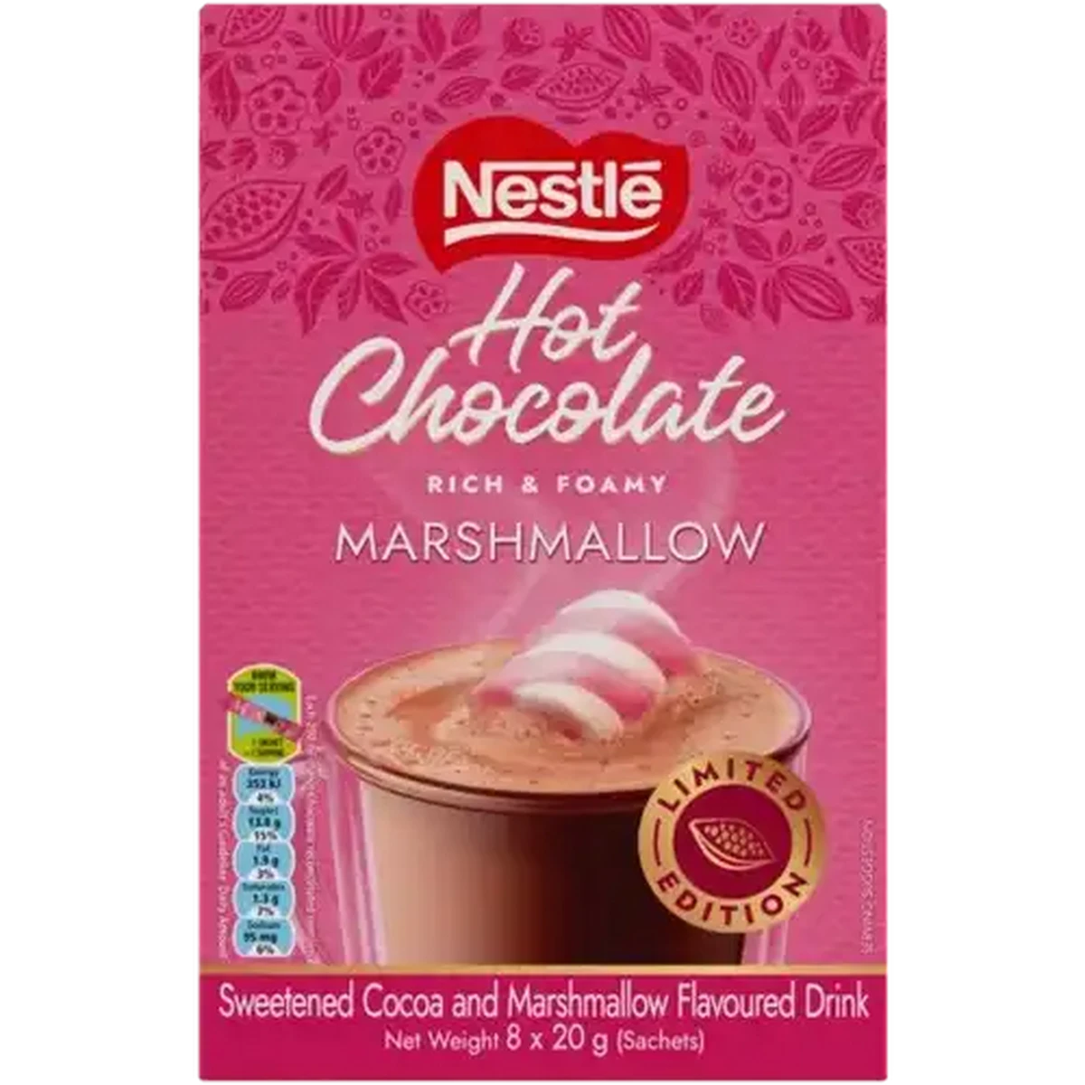 Checkers Sixty60 | Nestlé Hot Chocolate Creamy Marshmallow and