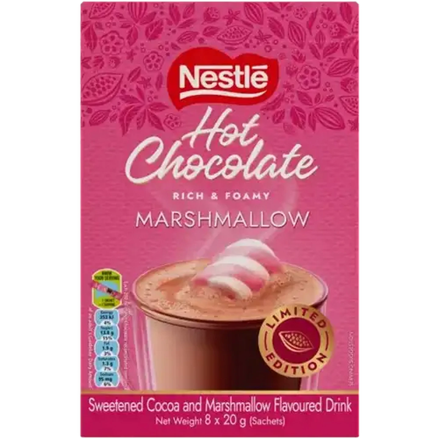 Checkers Sixty60 | Nestlé Hot Chocolate Creamy Marshmallow and