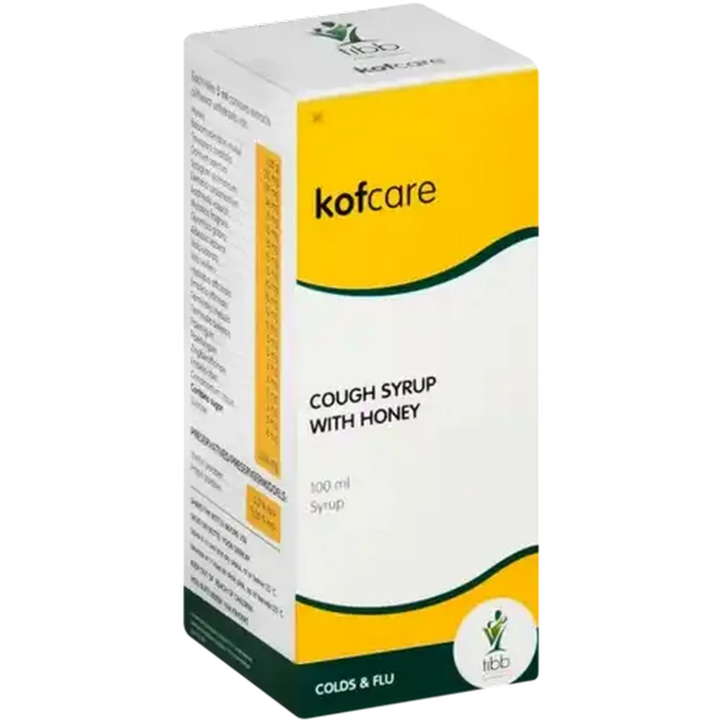 Image of Tibb Kofcare Cough Syrup With Honey 100ml