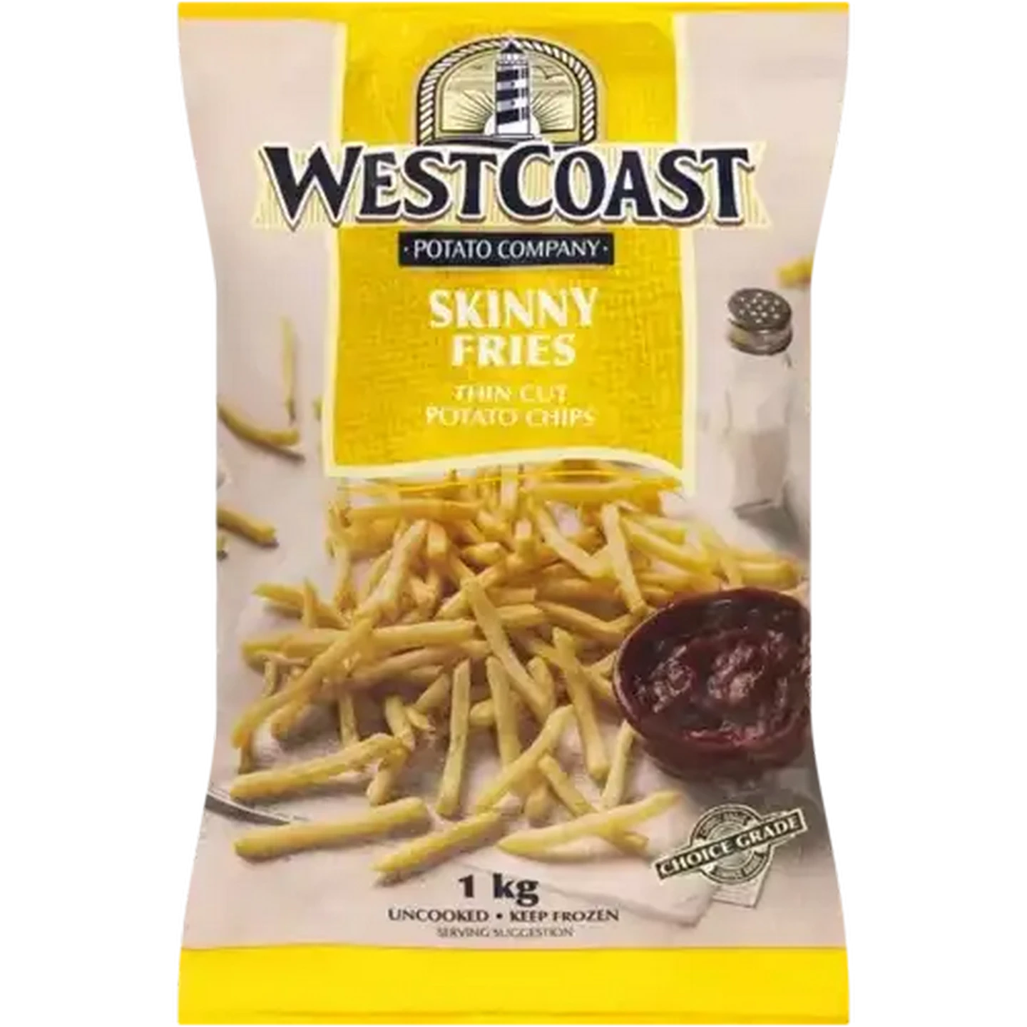 Checkers Sixty60 | West Coast Frozen Skinny Fries 1kg
