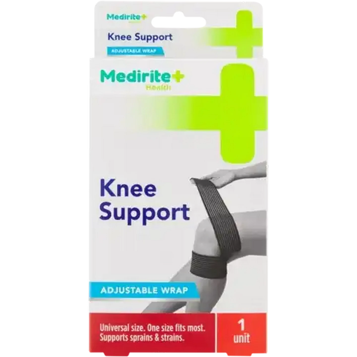 Image of Medirite Knee Support Adjustable Wrap