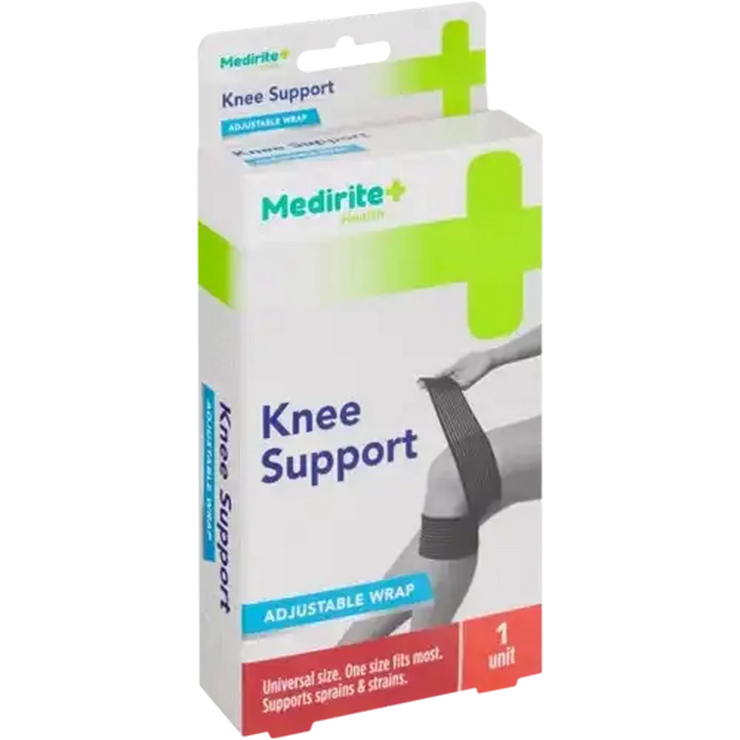 Image of Medirite Knee Support Adjustable Wrap